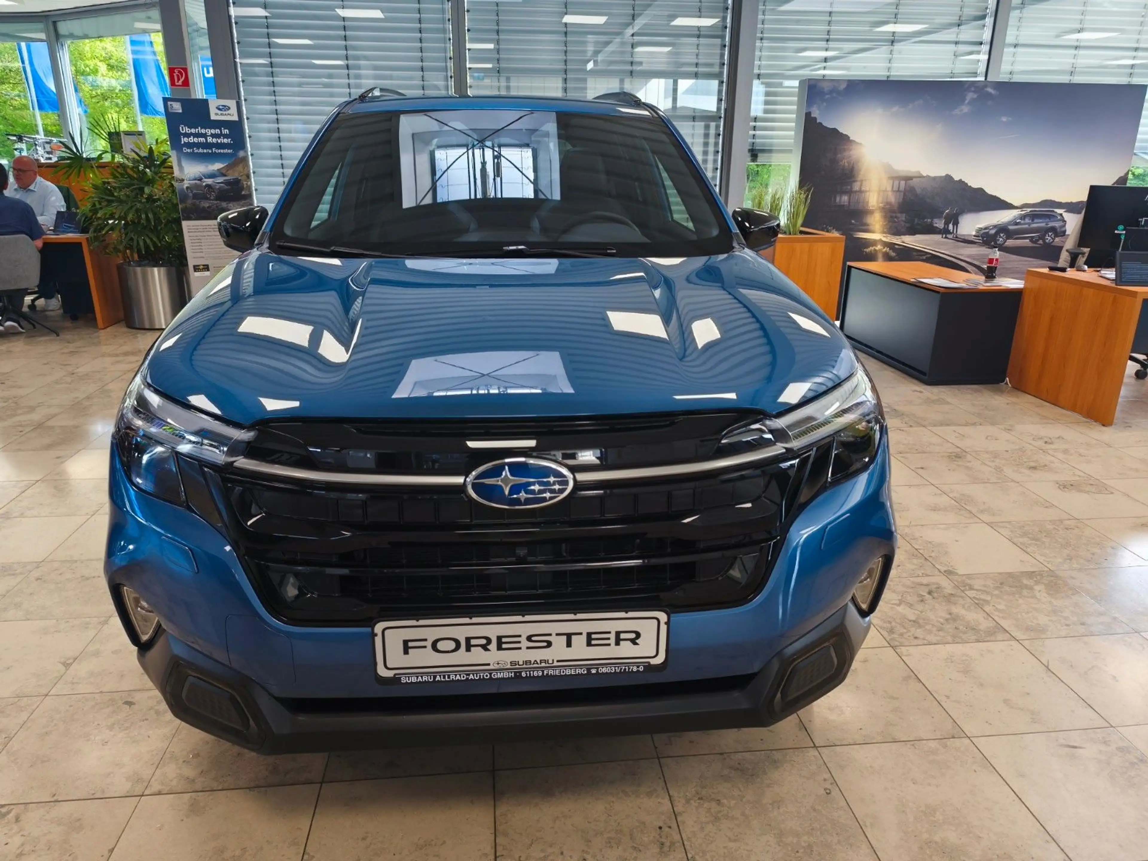 Subaru Forester 2.0 Platinum | inkl. Winterräder ALU — photo 8