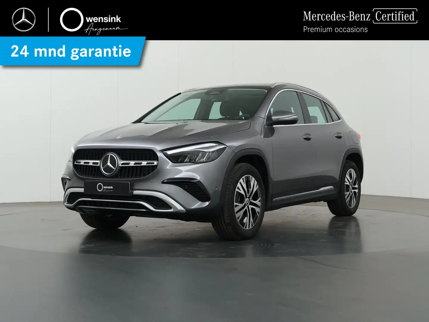 Mercedes-Benz GLA 250 e Business Luxury Line | Panoramadak | Verwarmd st Gris - 1