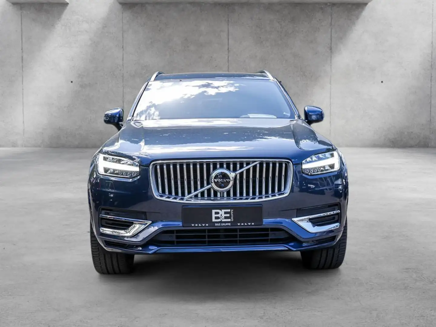 Volvo XC90 T8 Recharge Plus Bright AWD 360° AHK H-K Blau - 2