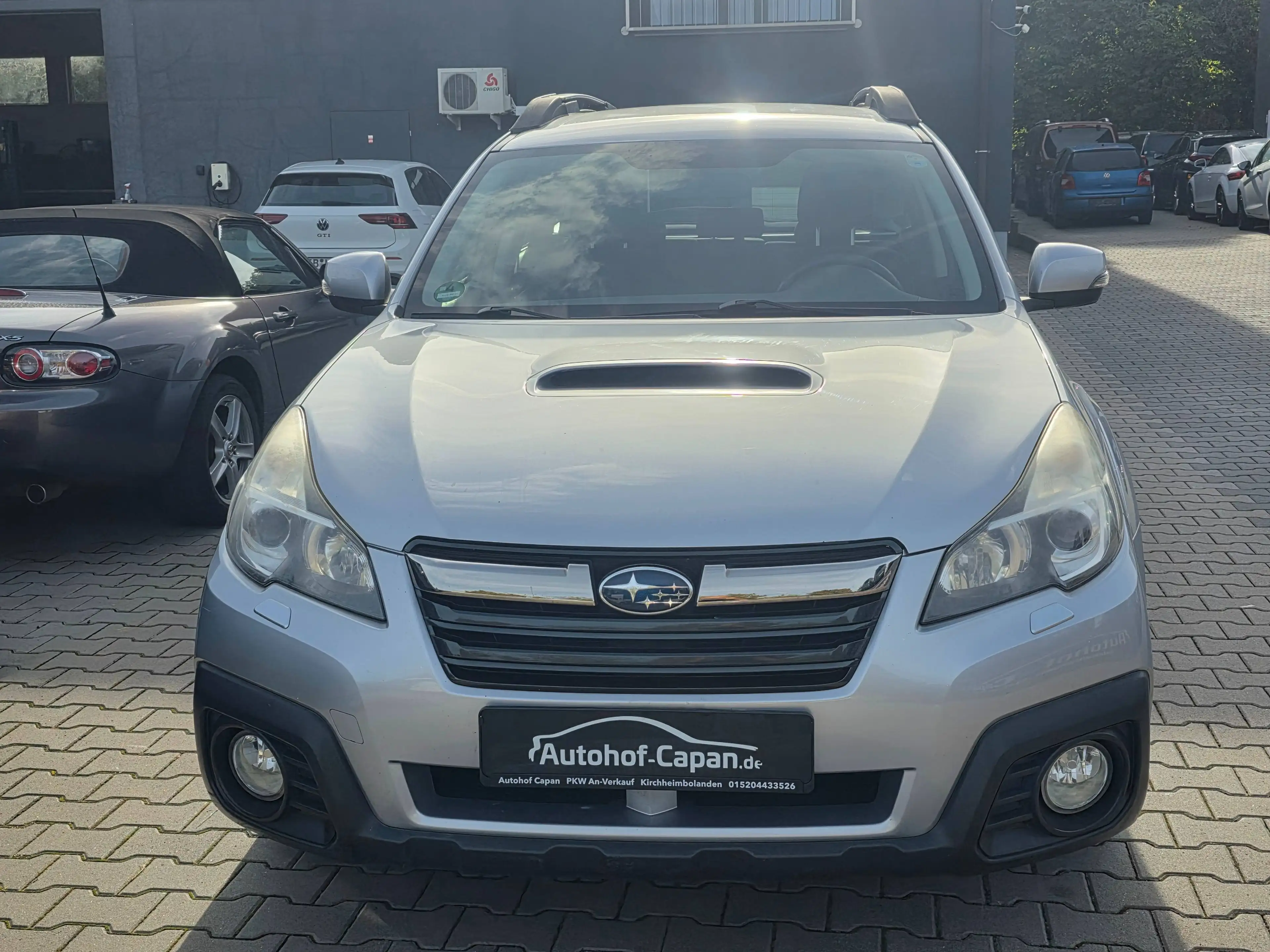 Subaru OUTBACK Outback Diesel 2.0D Active/1.Ha/4x4/AHK/Sitzh/Klimaau/ — photo 2