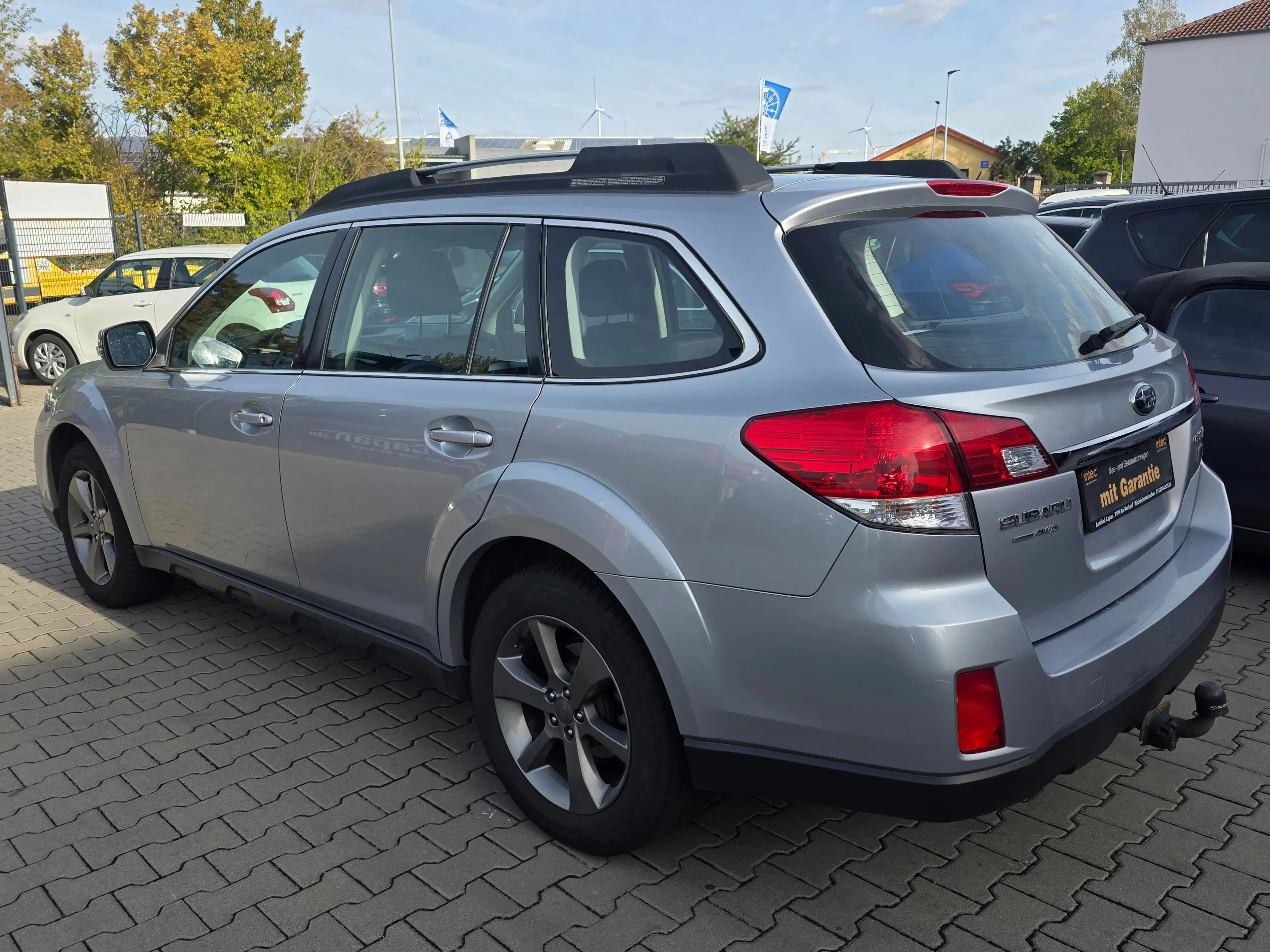 Subaru OUTBACK Outback Diesel 2.0D Active/1.Ha/4x4/AHK/Sitzh/Klimaau/ — photo 6