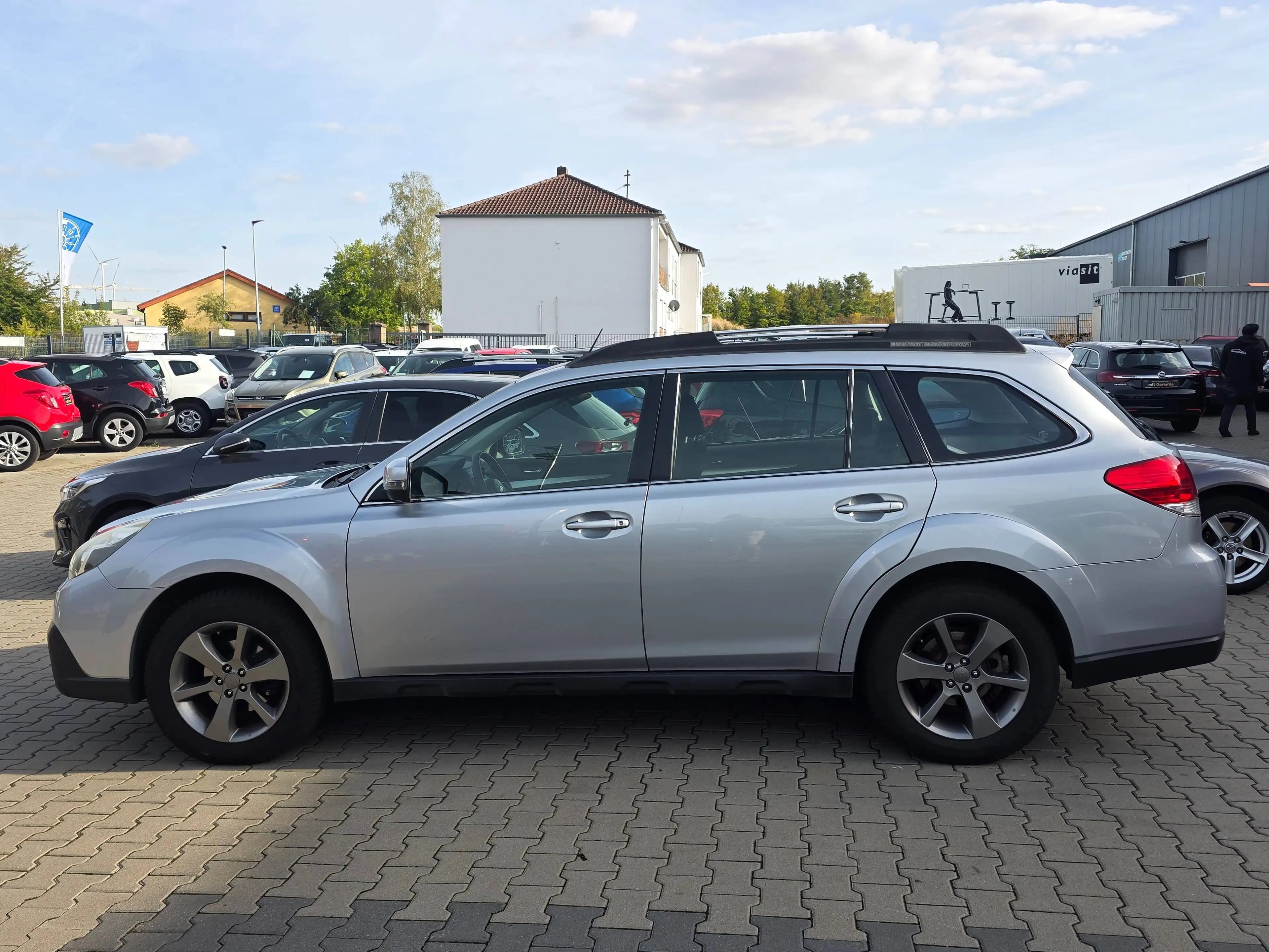 Subaru OUTBACK Outback Diesel 2.0D Active/1.Ha/4x4/AHK/Sitzh/Klimaau/ — photo 7