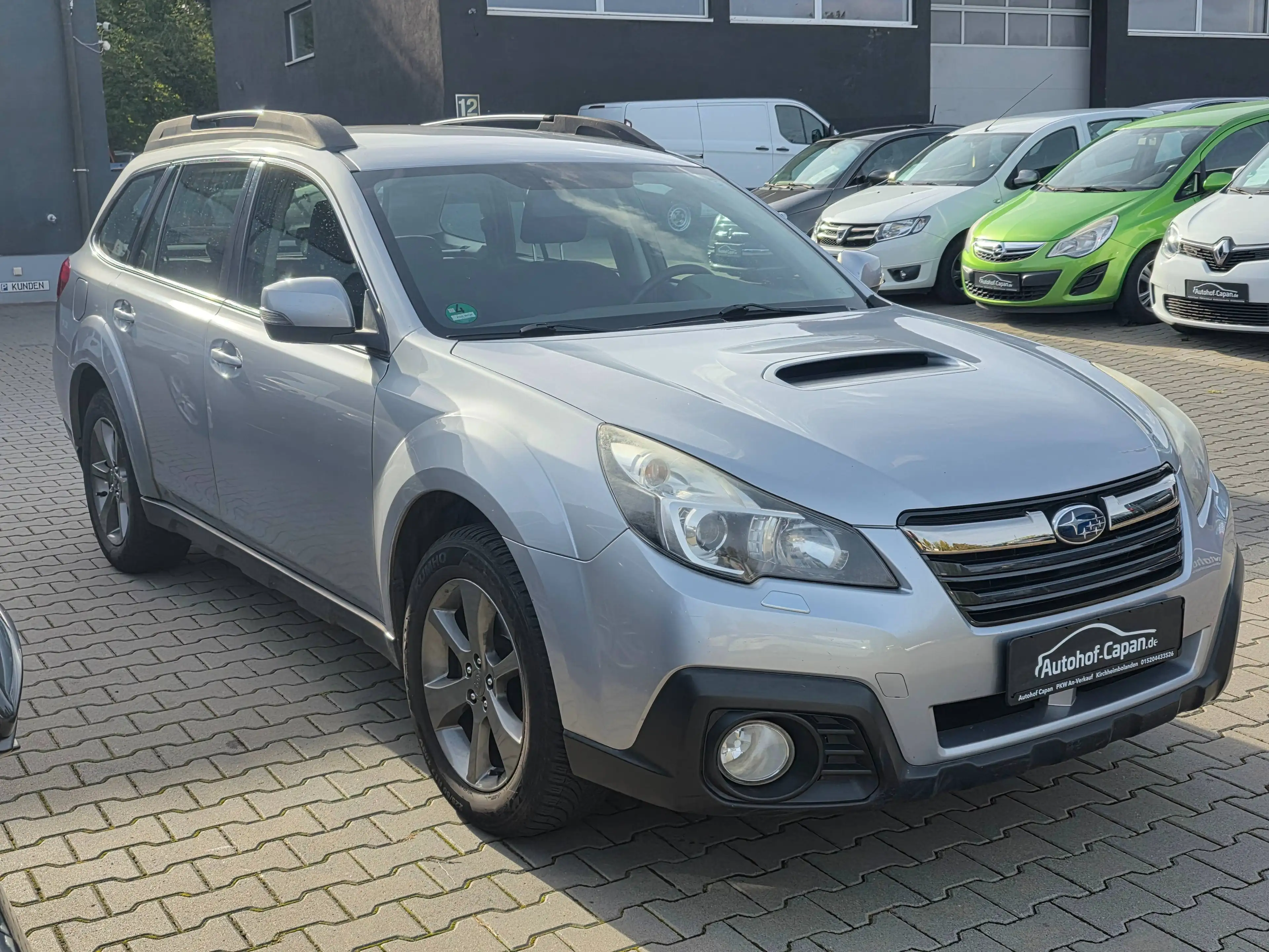 Subaru OUTBACK Outback Diesel 2.0D Active/1.Ha/4x4/AHK/Sitzh/Klimaau/ — photo 3