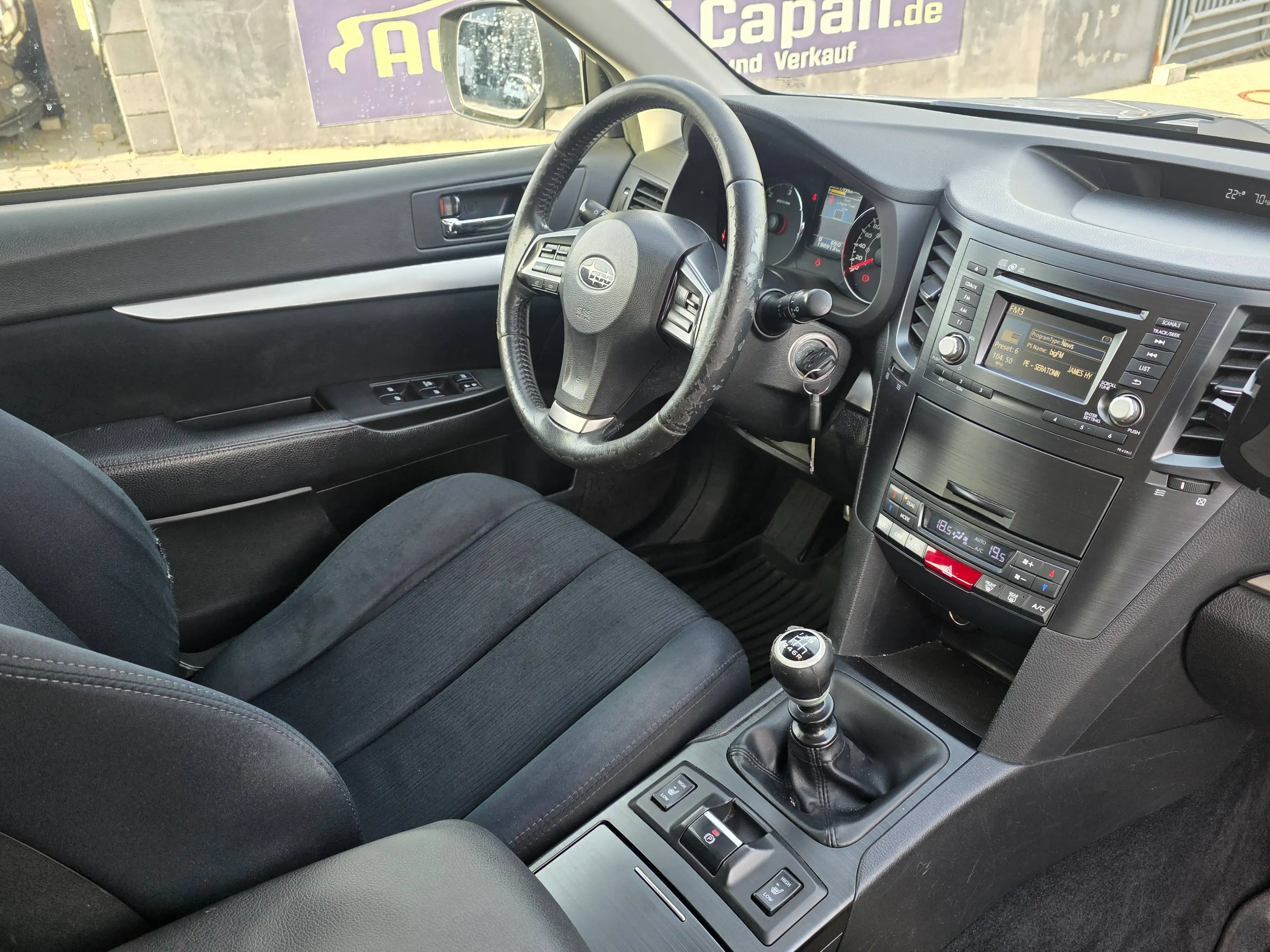 Subaru OUTBACK Outback Diesel 2.0D Active/1.Ha/4x4/AHK/Sitzh/Klimaau/ — photo 14