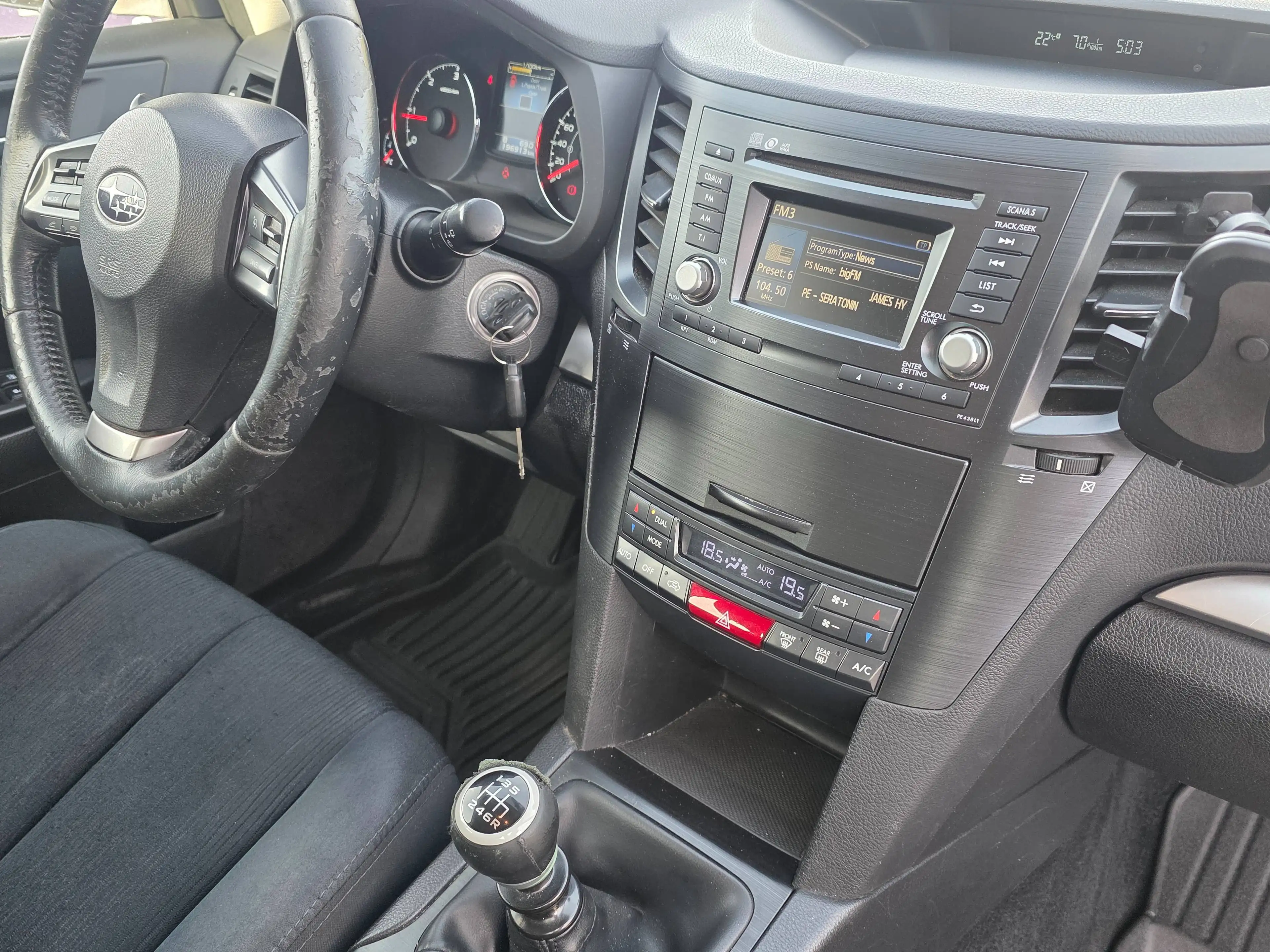 Subaru OUTBACK Outback Diesel 2.0D Active/1.Ha/4x4/AHK/Sitzh/Klimaau/ — photo 15