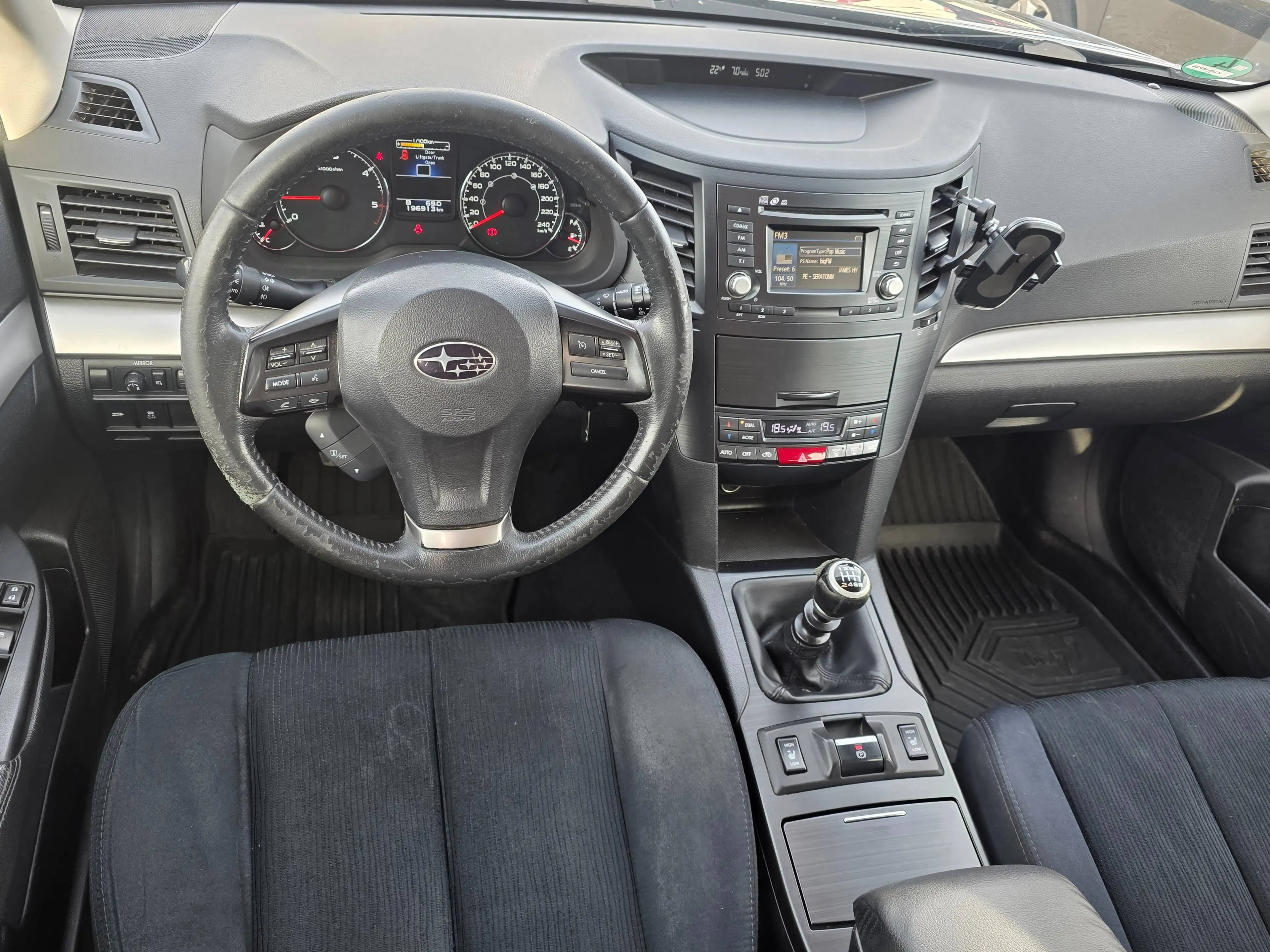 Subaru OUTBACK Outback Diesel 2.0D Active/1.Ha/4x4/AHK/Sitzh/Klimaau/ — photo 12