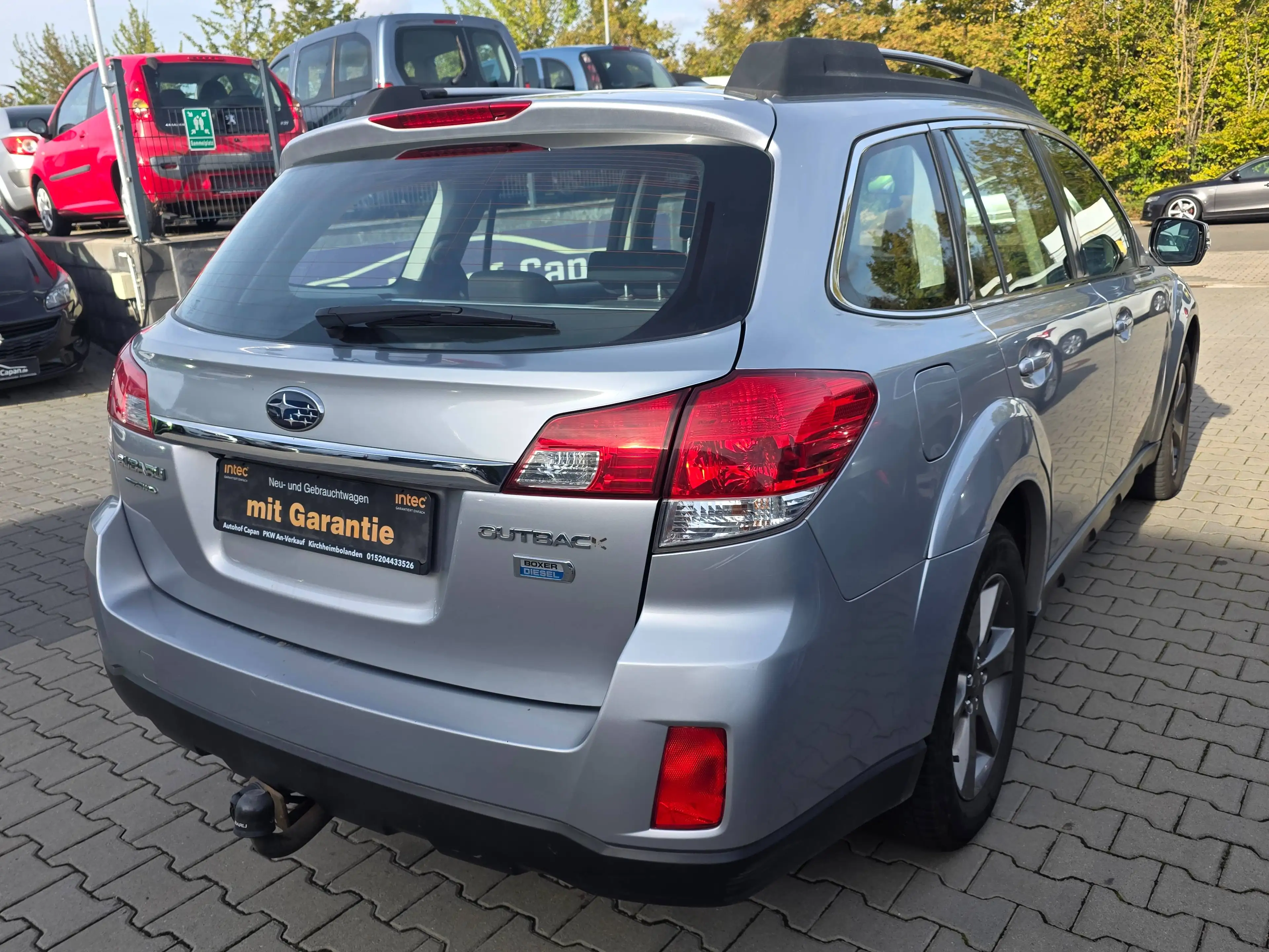 Subaru OUTBACK Outback Diesel 2.0D Active/1.Ha/4x4/AHK/Sitzh/Klimaau/ — photo 5