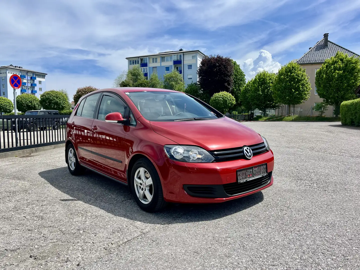 Volkswagen Golf Plus Comfortline 1.4 Rot - 1