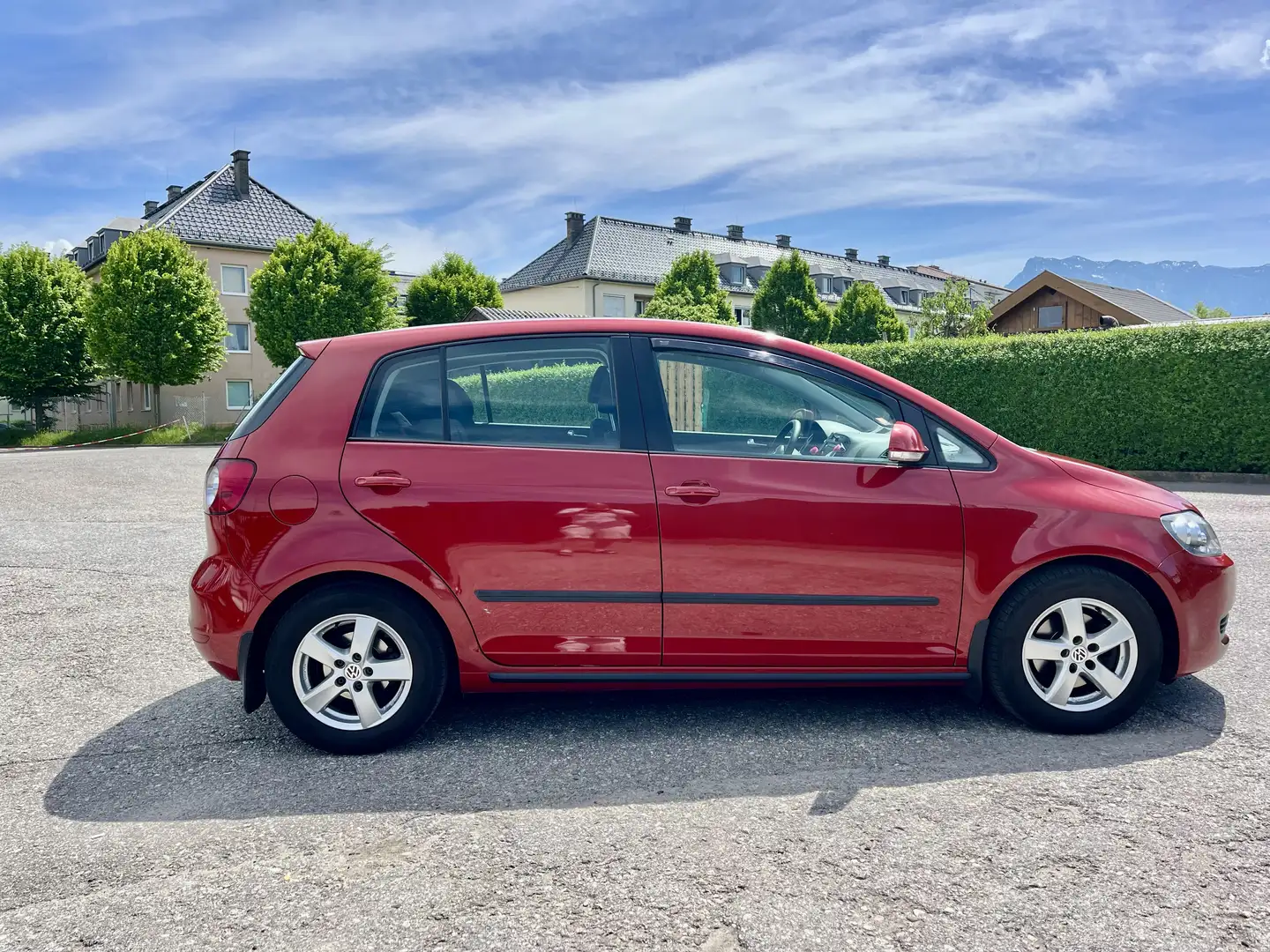 Volkswagen Golf Plus Comfortline 1.4 Rot - 2
