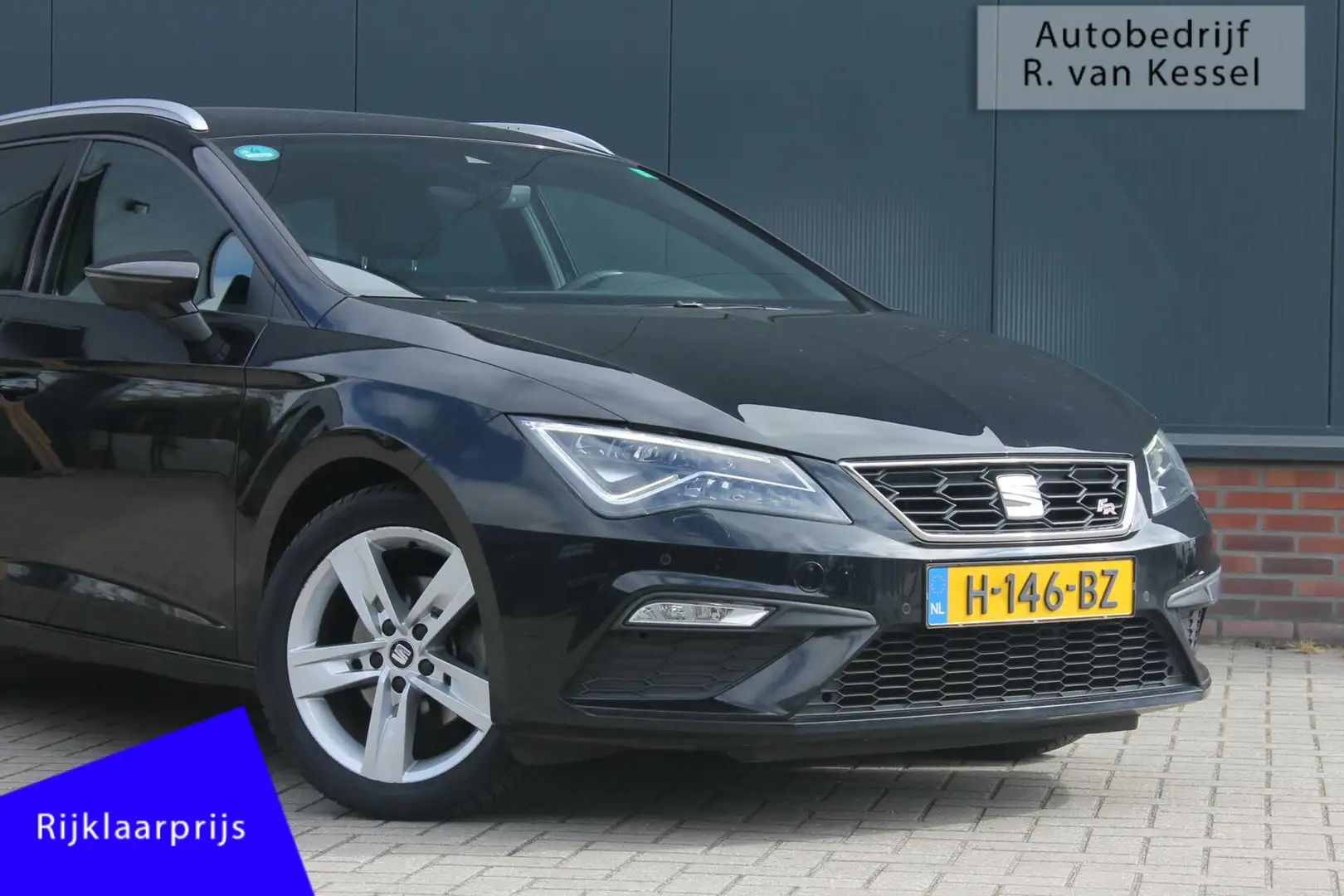SEAT Leon ST 1.5 TSI FR Ultimate Edition I Trekhaak I 1 Eig. Noir - 2