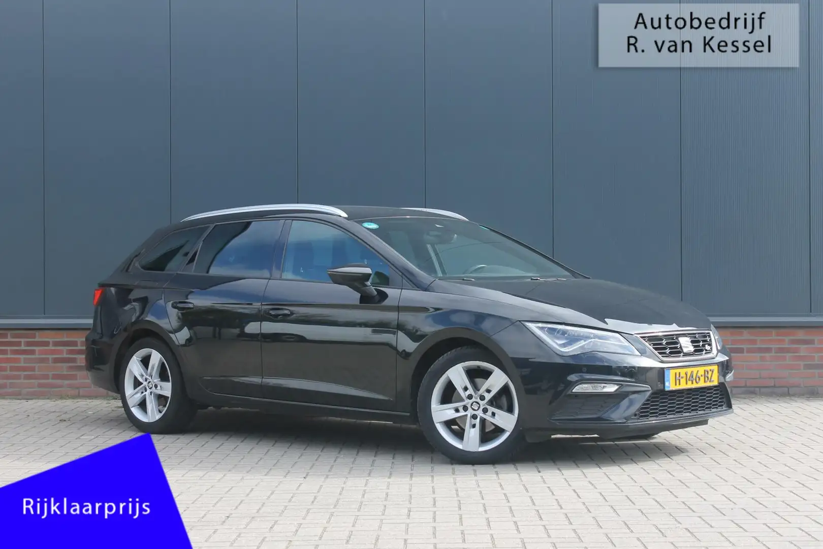SEAT Leon ST 1.5 TSI FR Ultimate Edition I Trekhaak I 1 Eig. Noir - 1