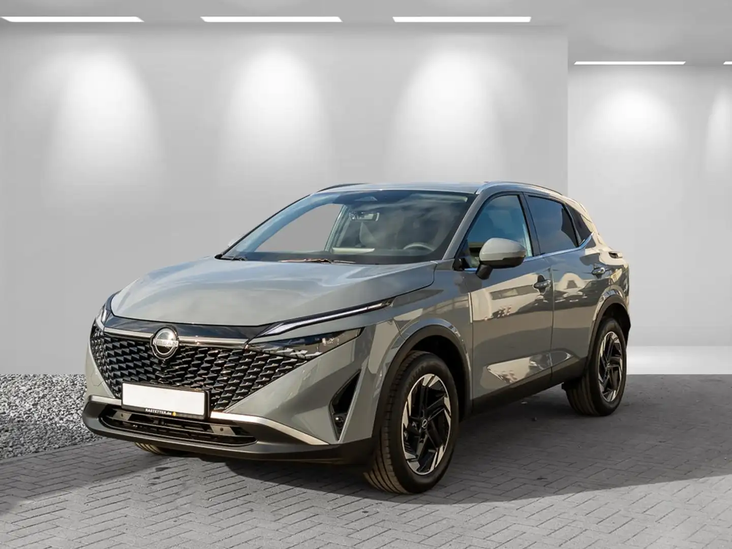 Nissan Qashqai DIG-T Xtronic n-connecta facelift+Navi+ProPilot+AC Gris - 2