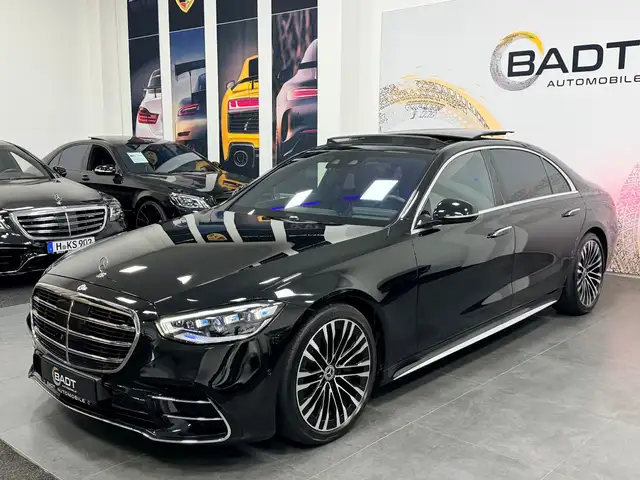 Mercedes-Benz S 500 Lang 4 Matic*VOLL*Junge Sterne*PANO*TV*
