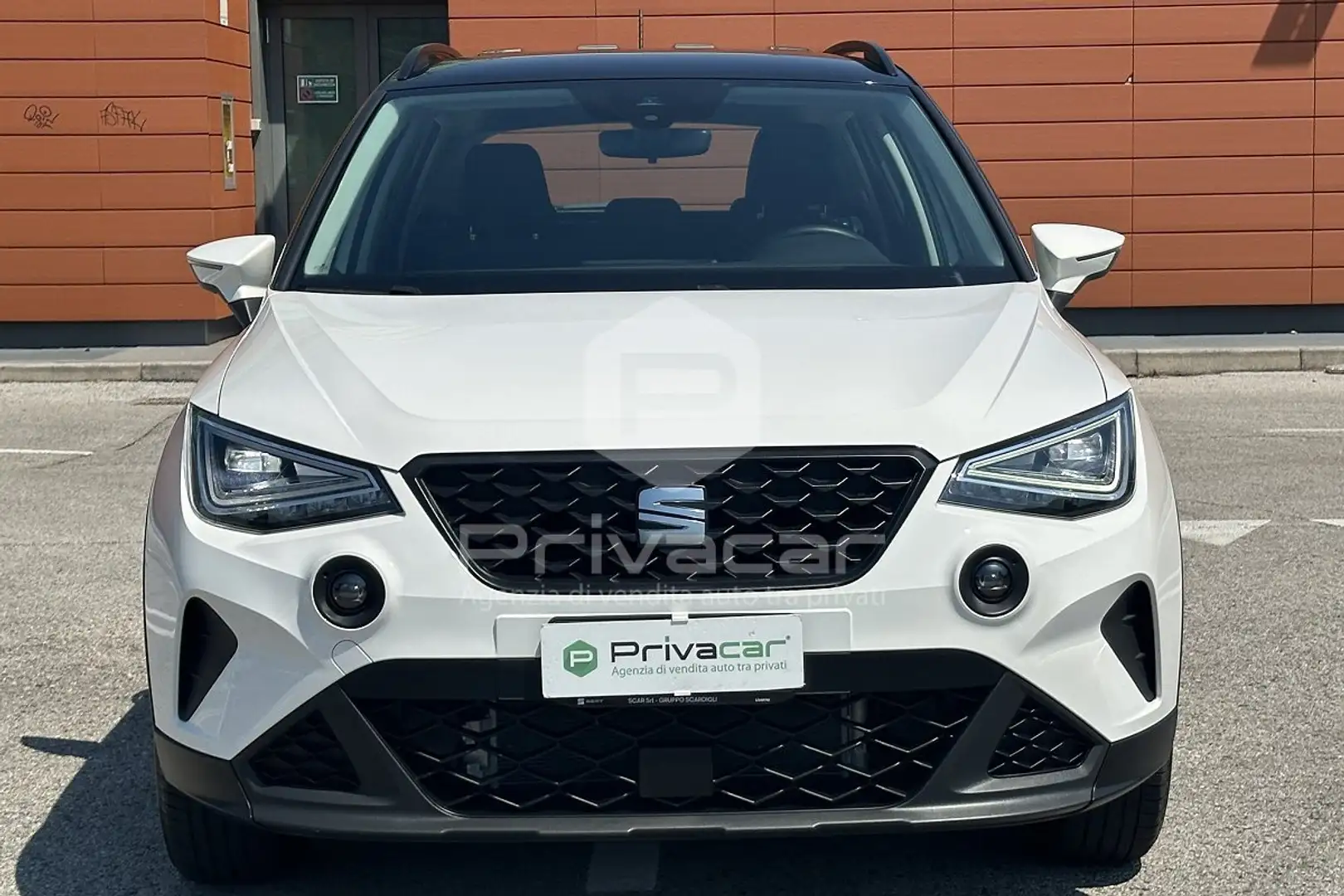 SEAT Arona Arona 1.0 EcoTSI Style Bianco - 2