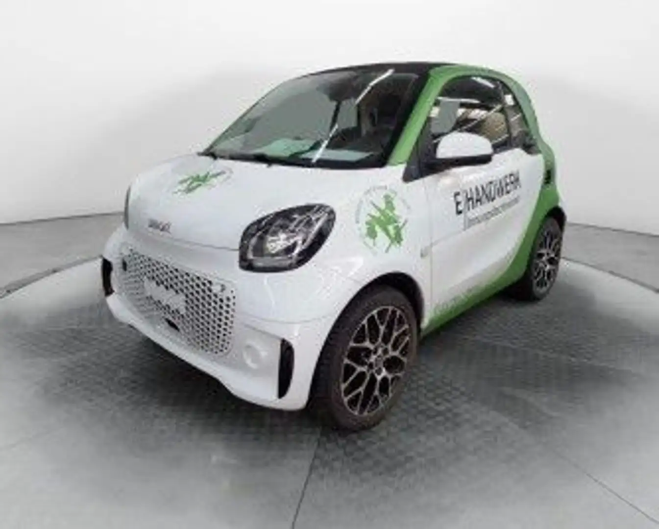 smart forTwo Prime LEDER*DAB*ALUFELGEN*BORDLOADER*TOP Bianco - 1