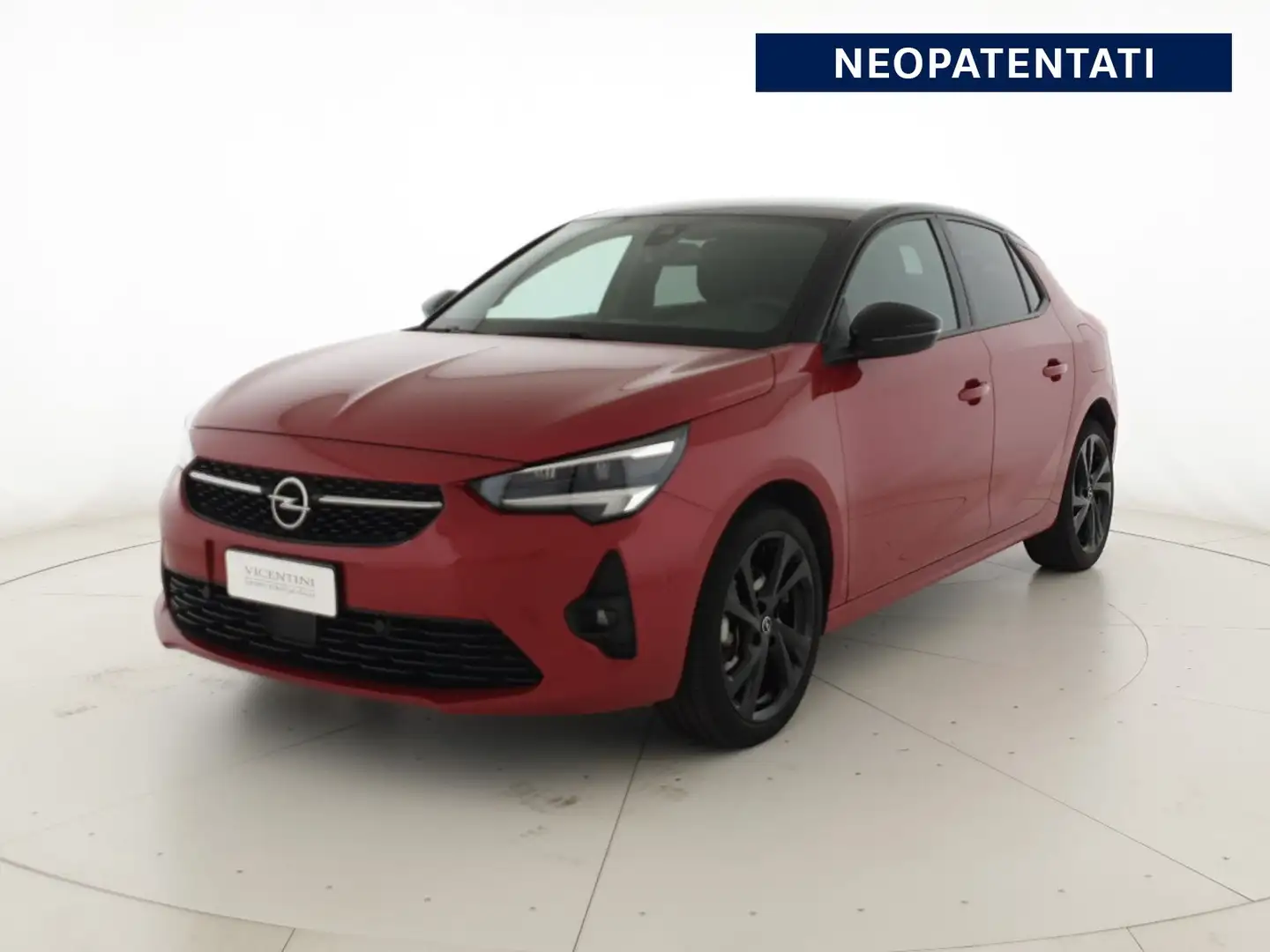 Opel Corsa 1.2 gs line s&s 100cv Rosso - 1