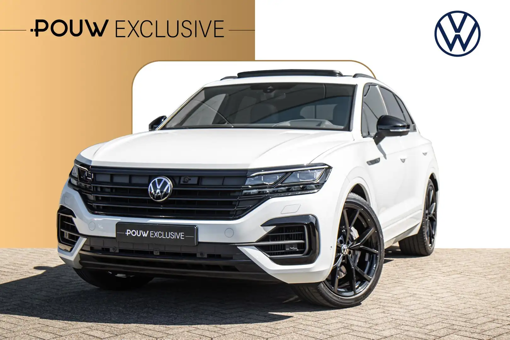 Volkswagen Touareg R 3.0 TSI 462pk eHybrid 4MOTION | Panoramadak | Lu Wit - 1