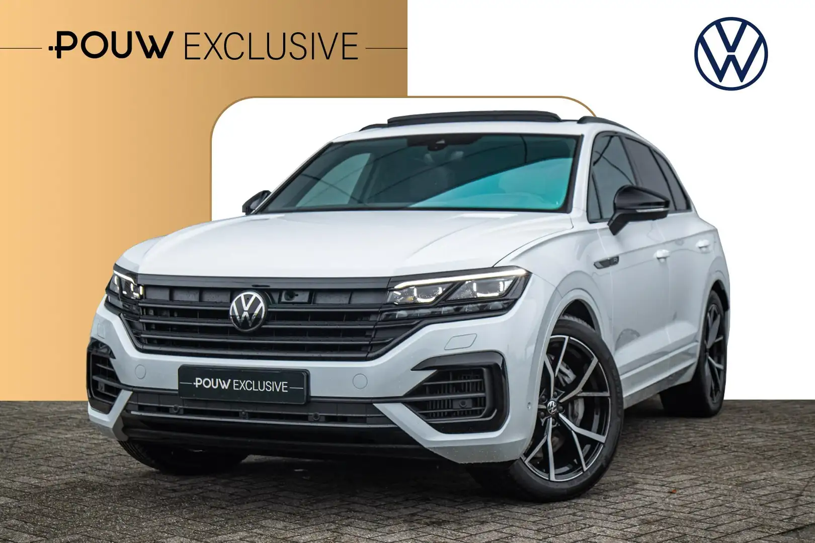 Volkswagen Touareg R 3.0 TSI 462pk eHybrid 4MOTION | Panoramadak | Lu Wit - 1