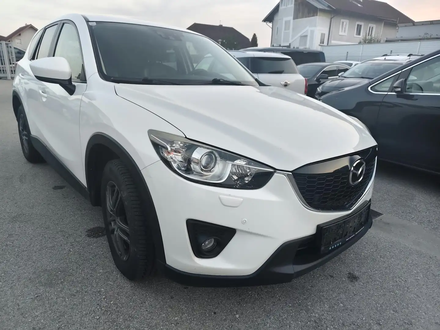 Mazda CX-5 Sports-Line AWD Weiß - 1