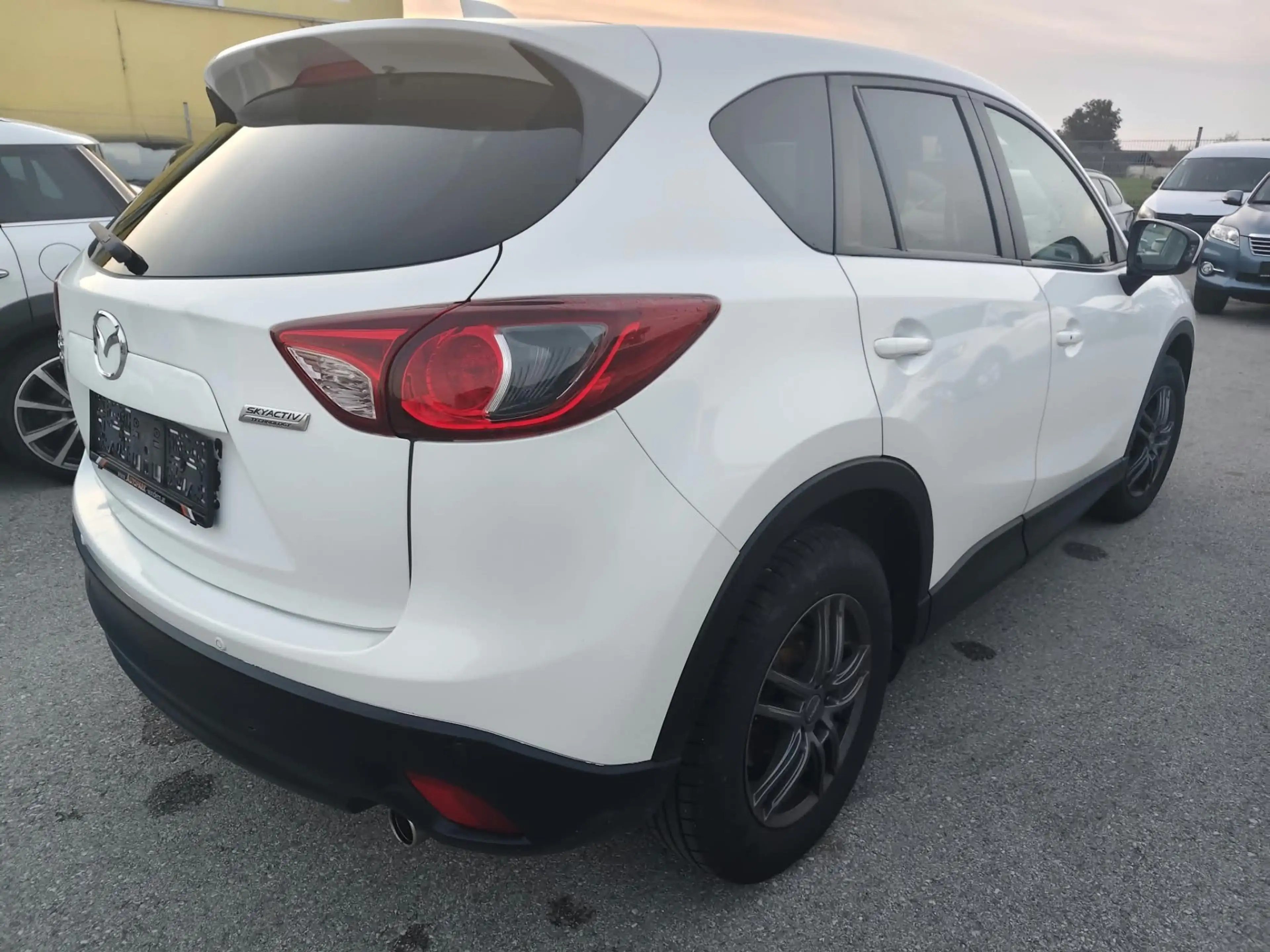 Mazda CX-5 Sports-Line AWD — photo 6