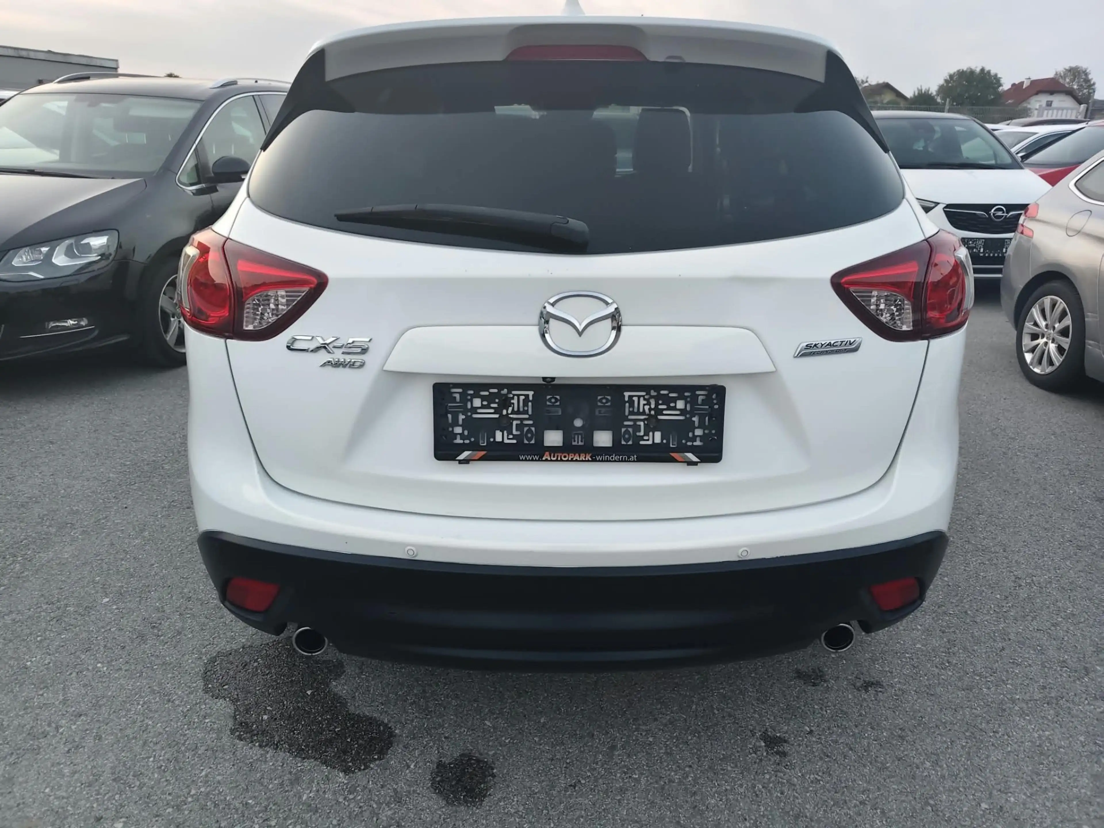 Mazda CX-5 Sports-Line AWD — photo 4