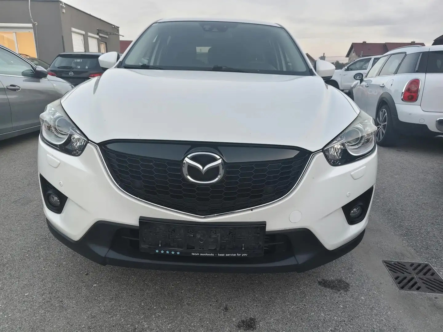 Mazda CX-5 Sports-Line AWD Weiß - 2