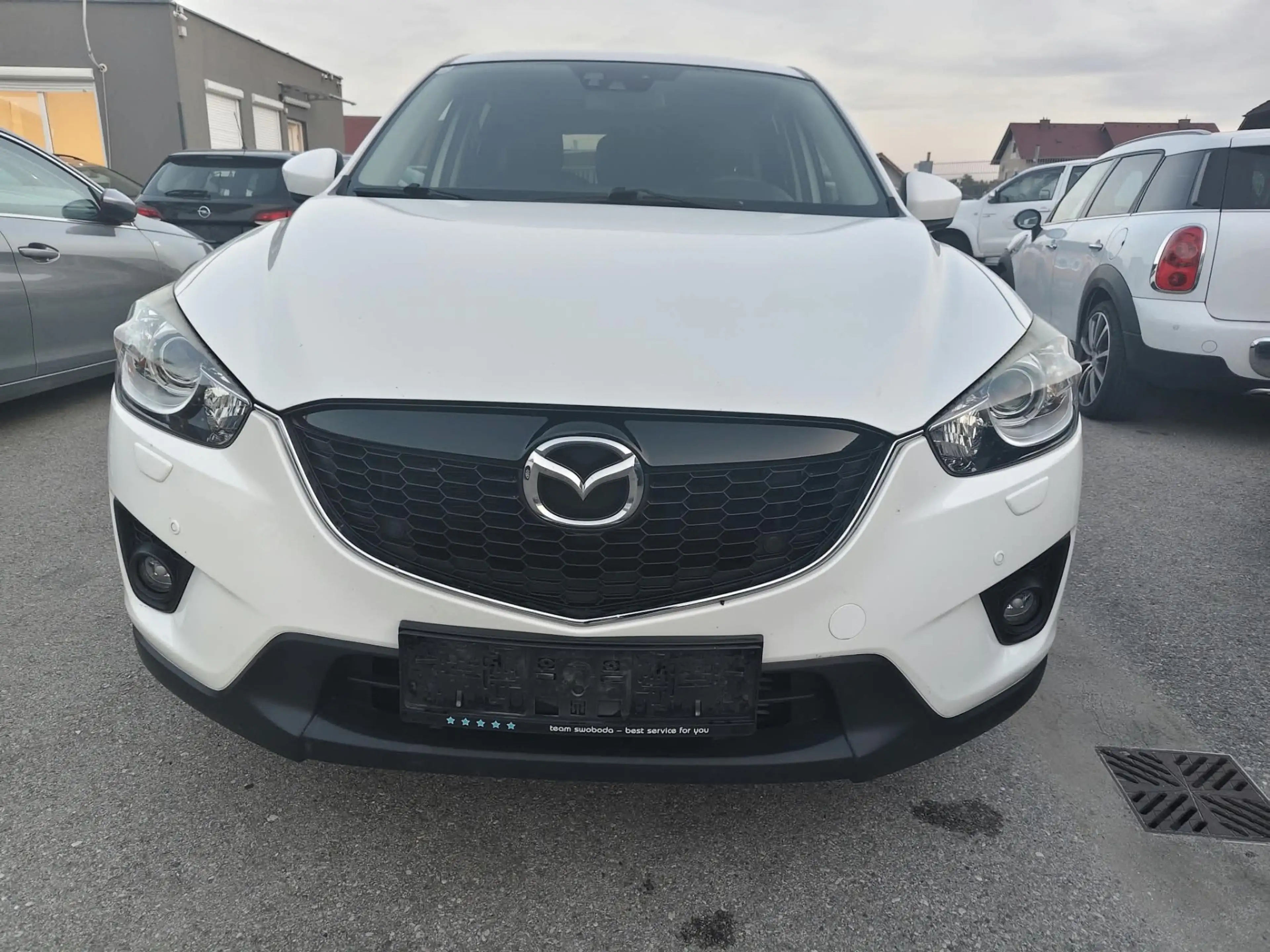 Mazda CX-5 Sports-Line AWD — photo 2