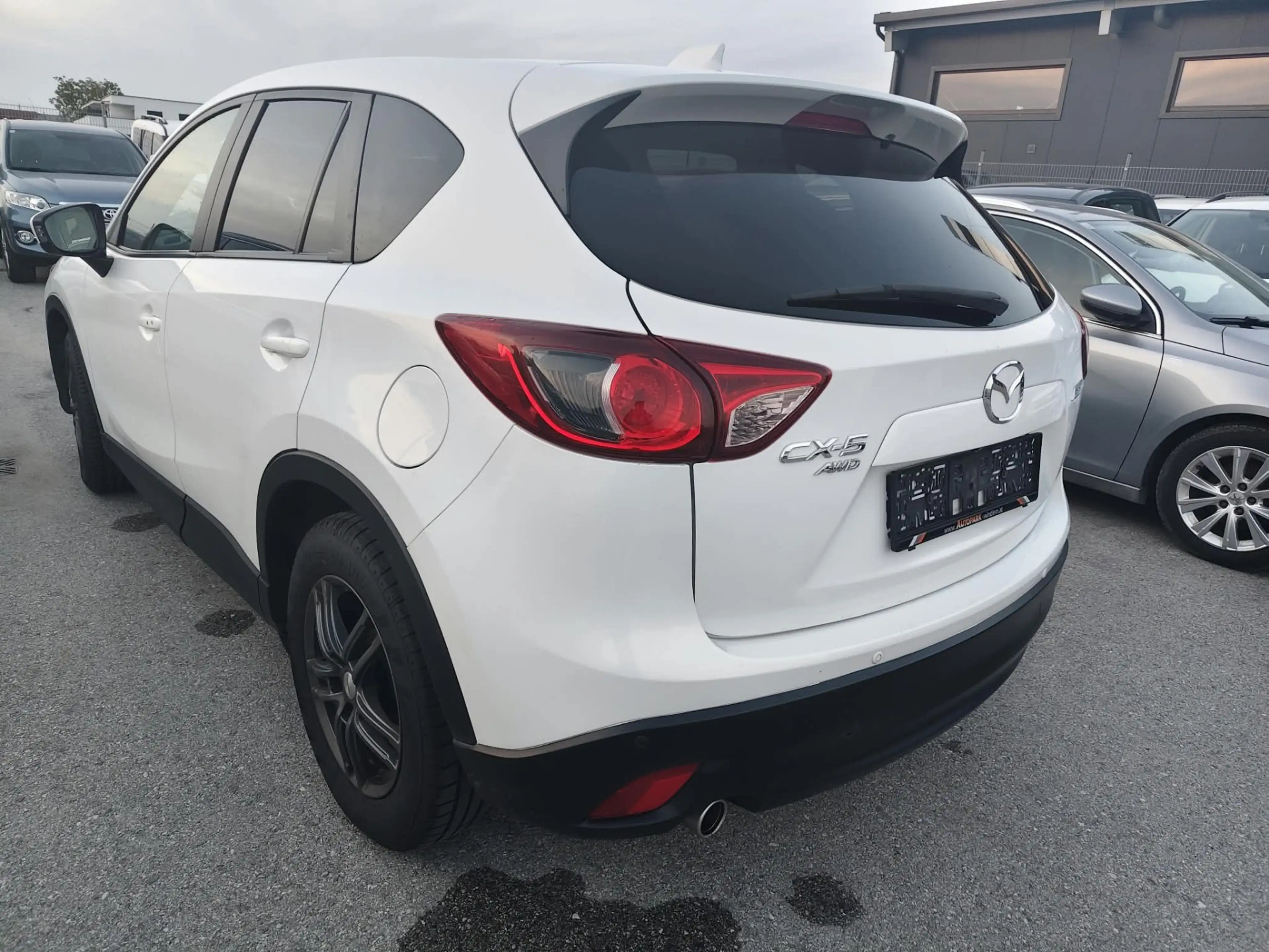 Mazda CX-5 Sports-Line AWD — photo 5
