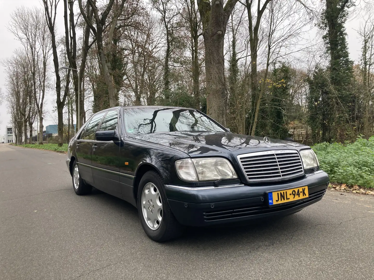 Mercedes-Benz S 600 Lang Classic Zwart - 1
