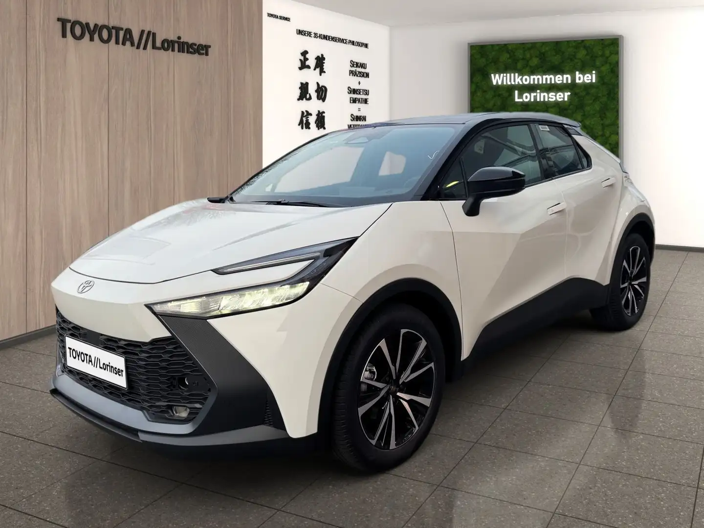 Toyota C-HR 1.8 FWD Teamplayer Kam.+KlimaA+PDC+SHZ+ACC Zwart - 2