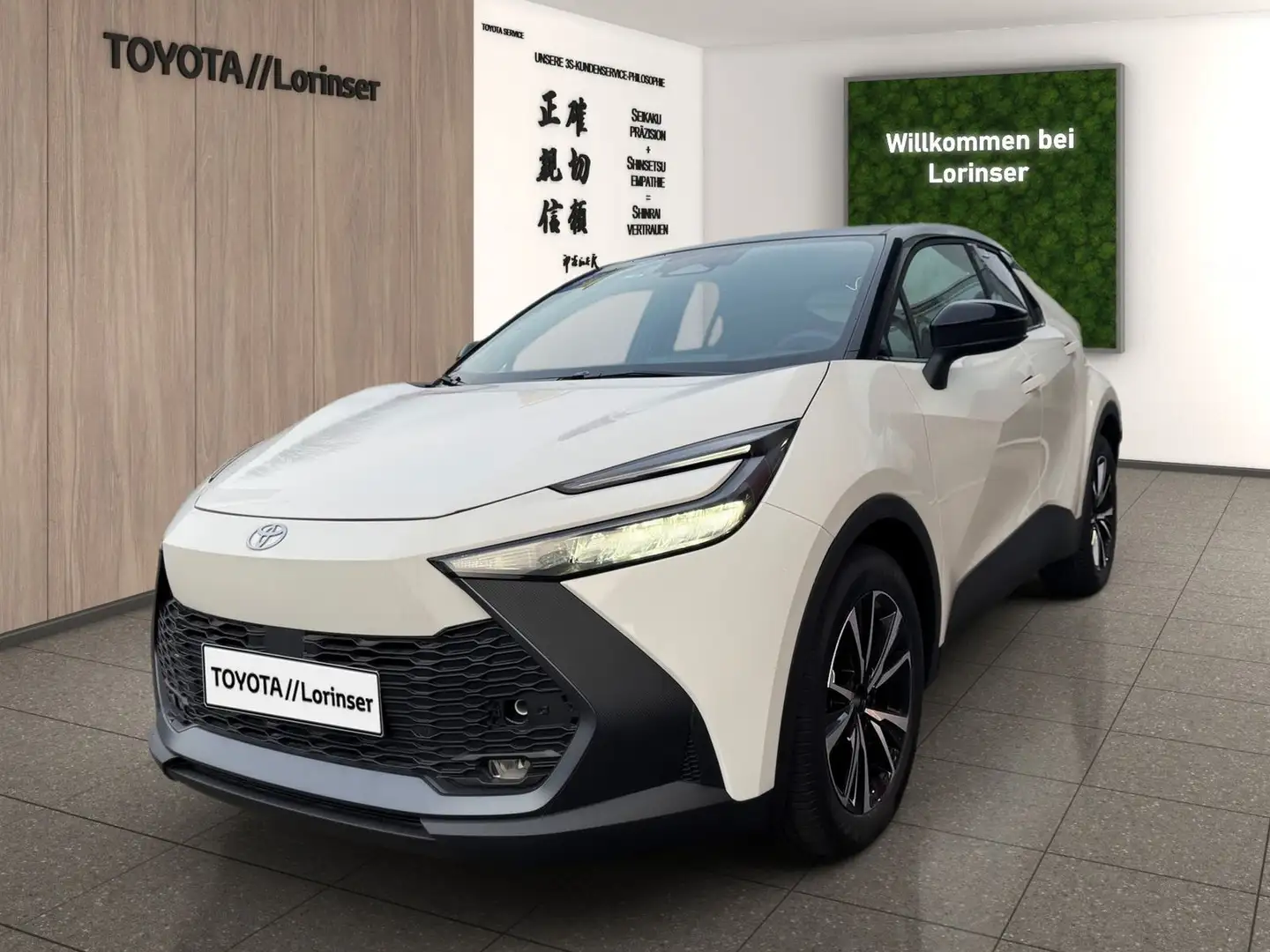 Toyota C-HR 1.8 FWD Teamplayer Kam.+KlimaA+PDC+SHZ+ACC Zwart - 1