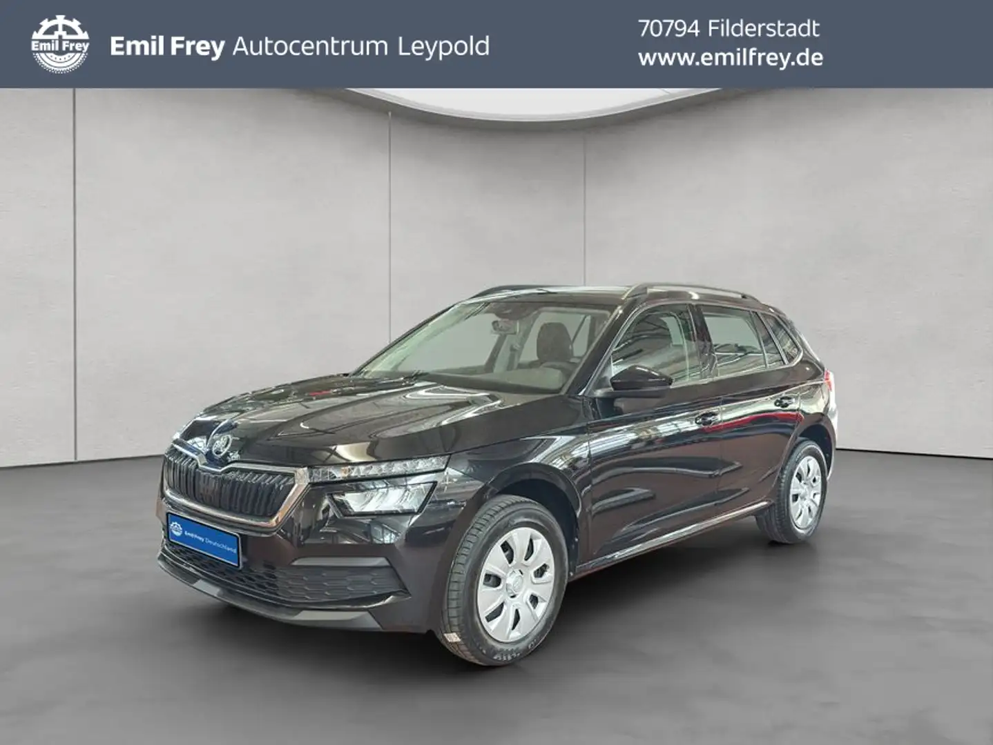 Skoda Kamiq 1.0 TSI Active Zwart - 1