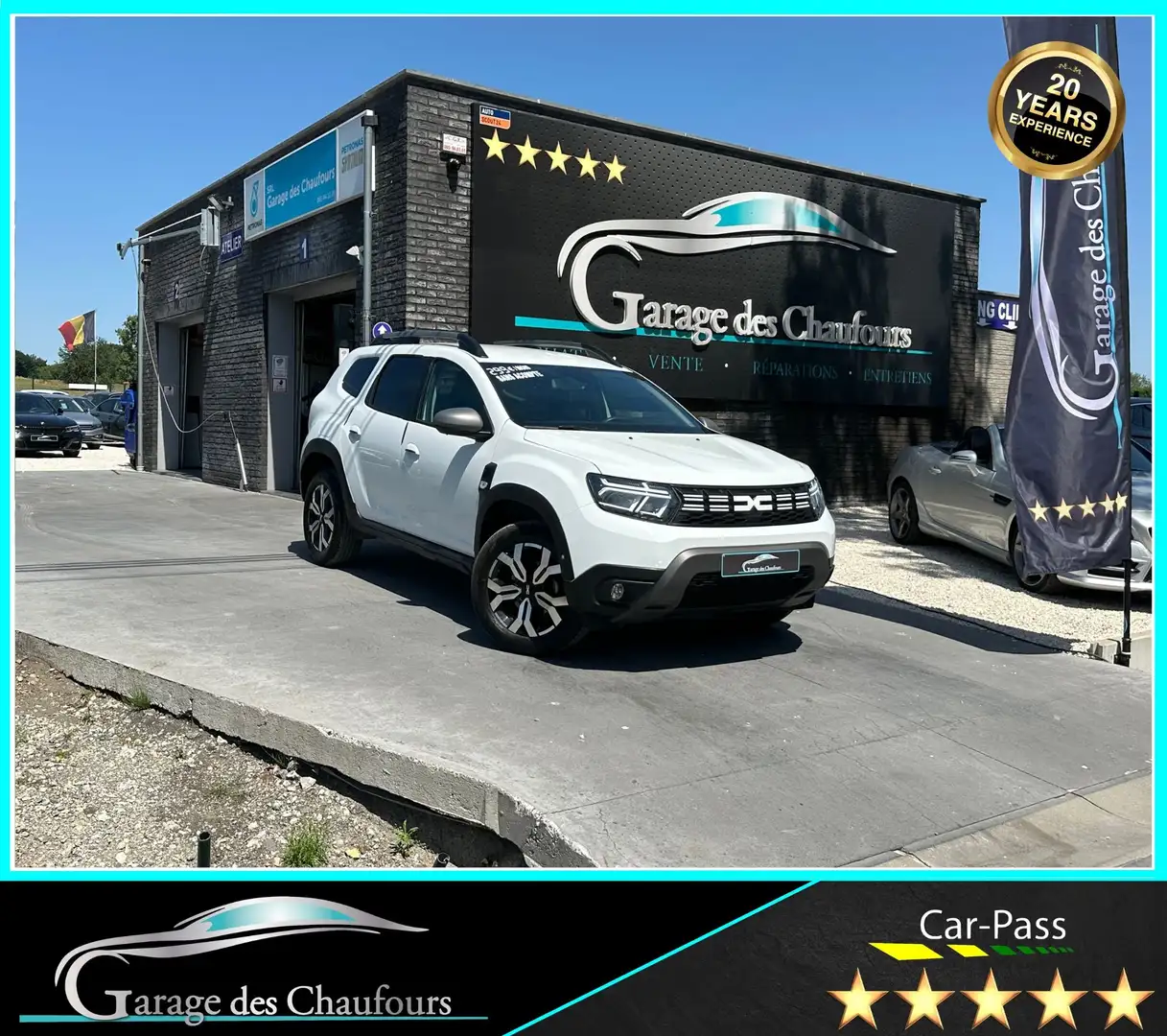 Dacia Duster 1.3 TCe - ! Journey ! - 1er Propr. - CarPlay - E6d Wit - 1