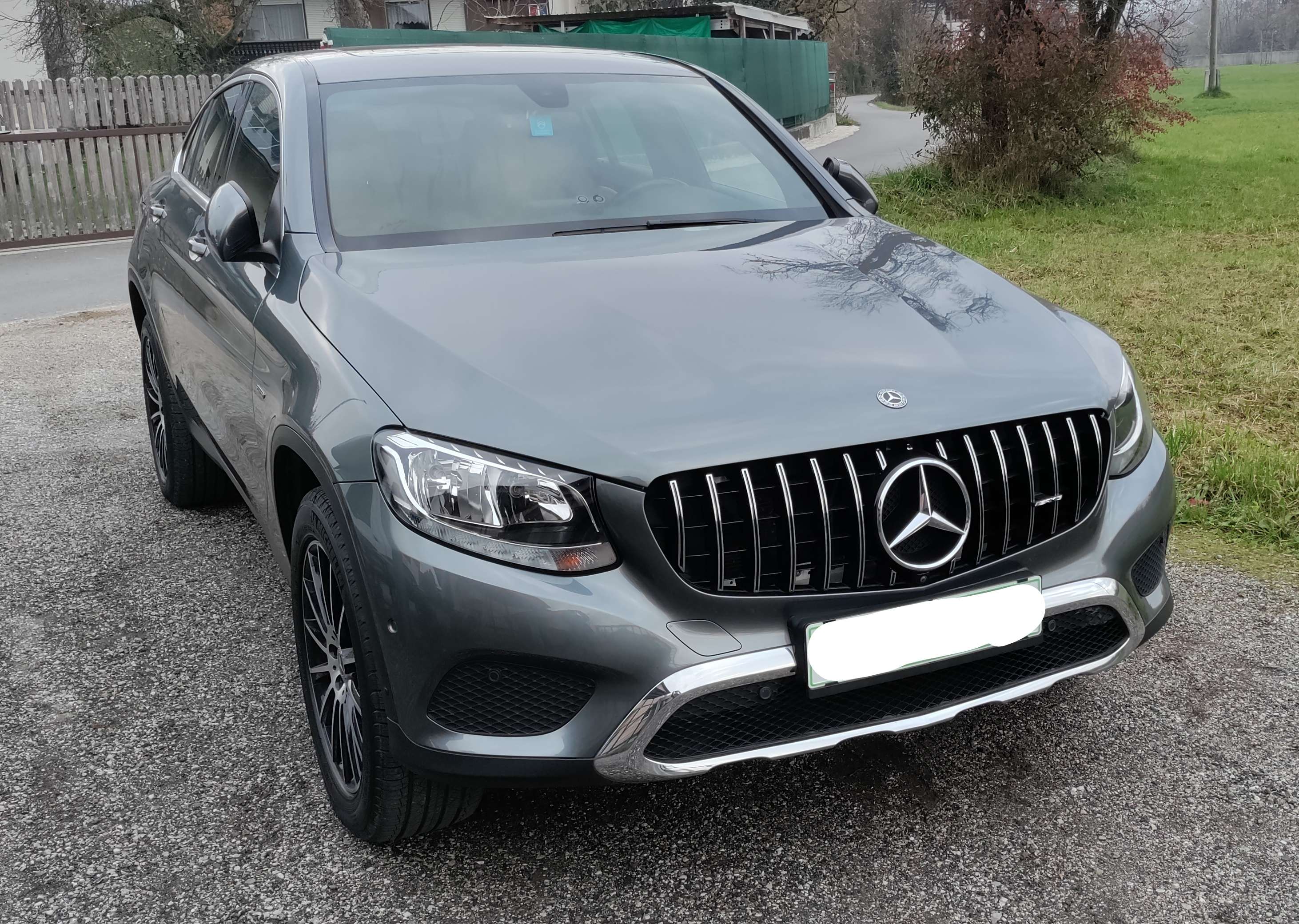 Ojazdené Mercedes Benz Glc-Class 
