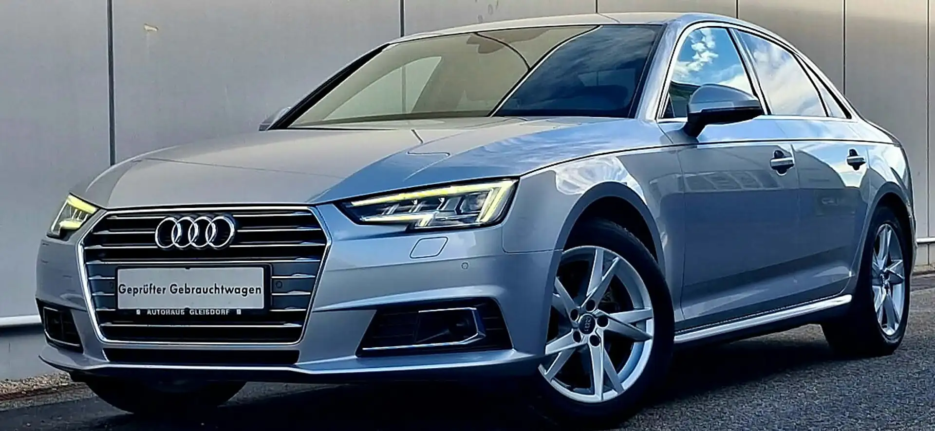 Audi A4 1,4 TFSI Sport S-tronic Pickerl 3/2027+4 Grau - 1