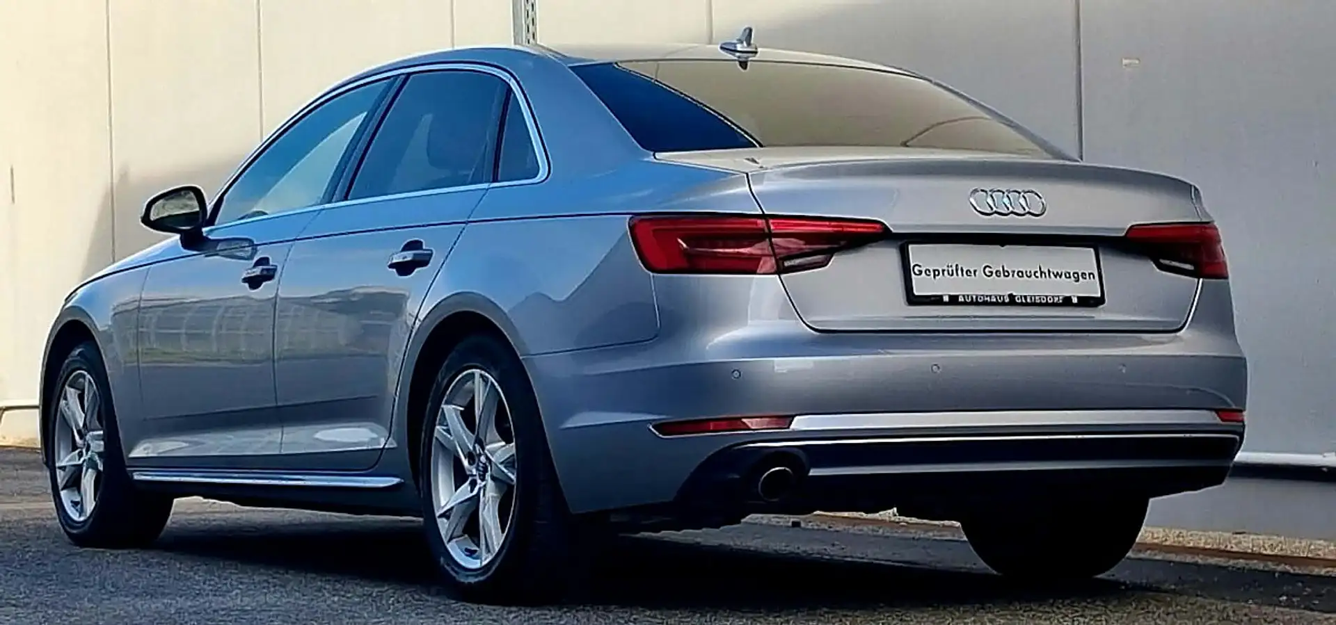Audi A4 1,4 TFSI Sport S-tronic Pickerl 3/2027+4 Grau - 2