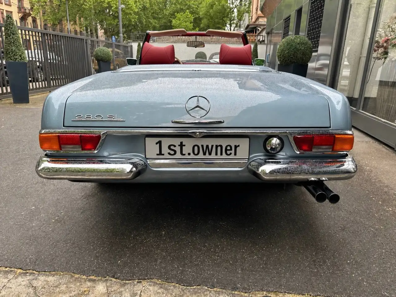 Mercedes-Benz 280 1970 SL 280 Pagode Deutsche Neuwagenauslieferung, 1. Besitzer, im Original Auslieferungszustand, foto 4