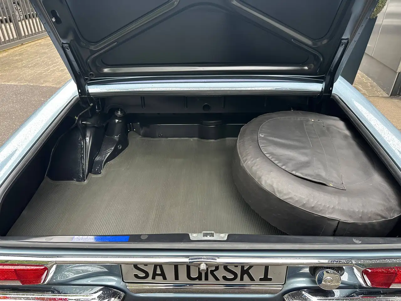 Mercedes-Benz 280 1970 SL 280 Pagode Deutsche Neuwagenauslieferung, 1. Besitzer, im Original Auslieferungszustand, foto 11