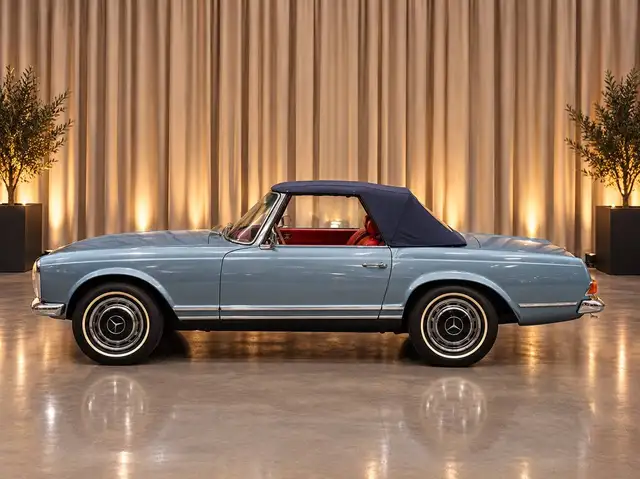 Mercedes-Benz 280 1970 SL 280 Pagode Deutsche Neuwagenauslieferung, 1. Besitzer, im Original Auslieferungszustand