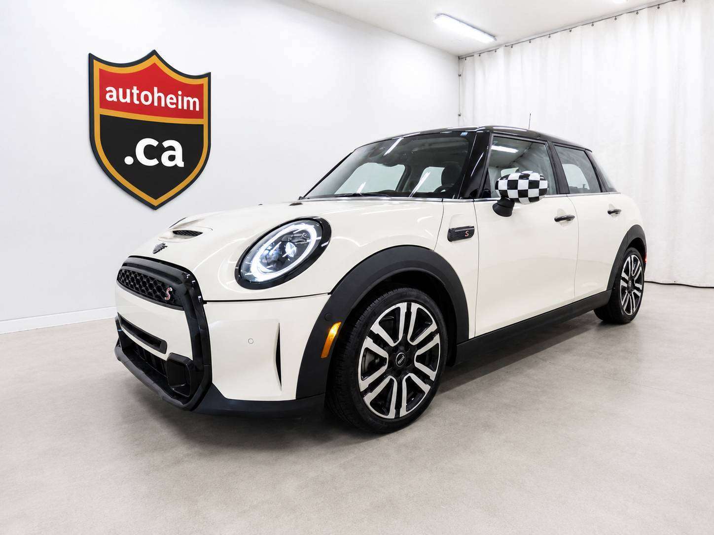2022 MINI 5 Door COOPER S, AUTO, JAMAIS ACCIDENTÉ, TOUT ÉQUIPÉ!!!