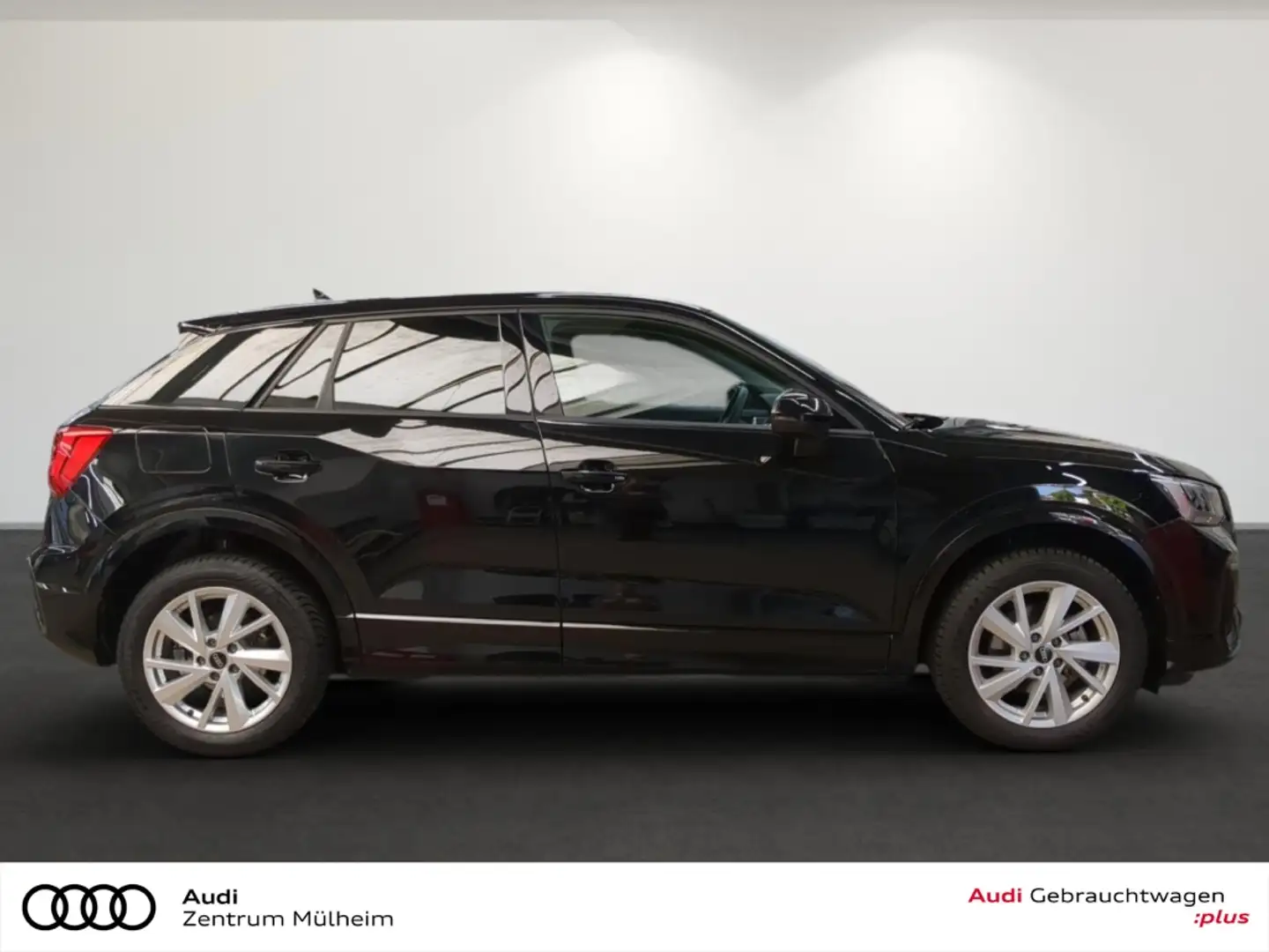 Audi Q2 35 TFSI S line Navi virtual AHK LED Schwarz - 2