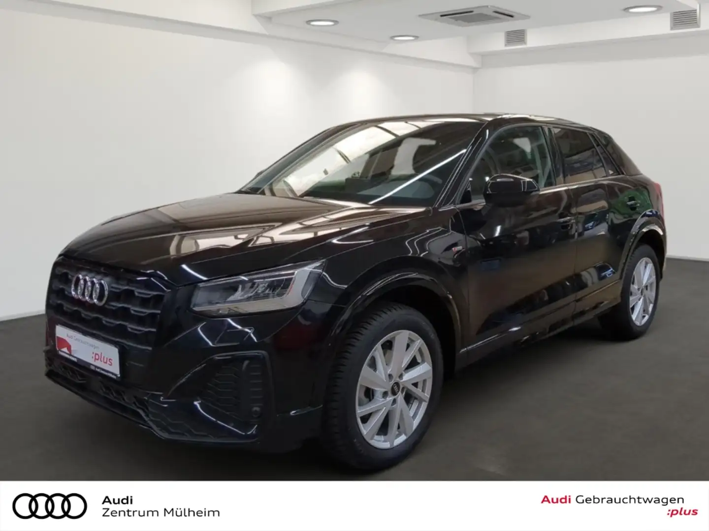 Audi Q2 35 TFSI S line Navi virtual AHK LED Schwarz - 1
