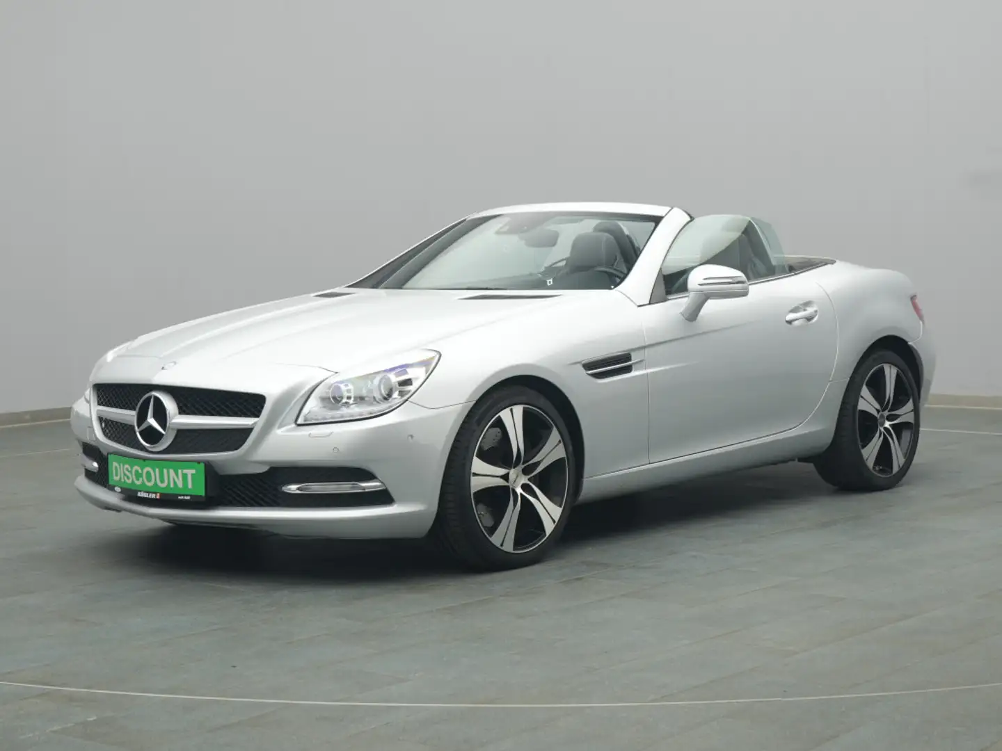 Mercedes-Benz SLK 350 306PS Aut./Klimaautomatik Silber - 2