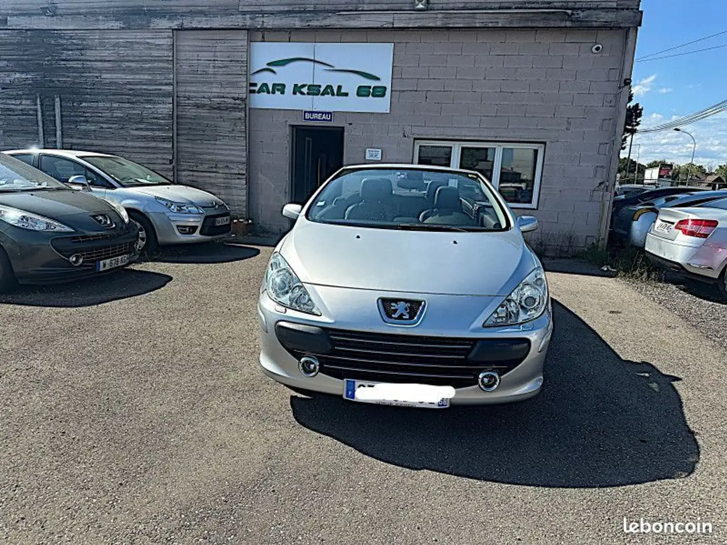 Peugeot 307 2.0 HDI136 SPORT PACK Gris - 2