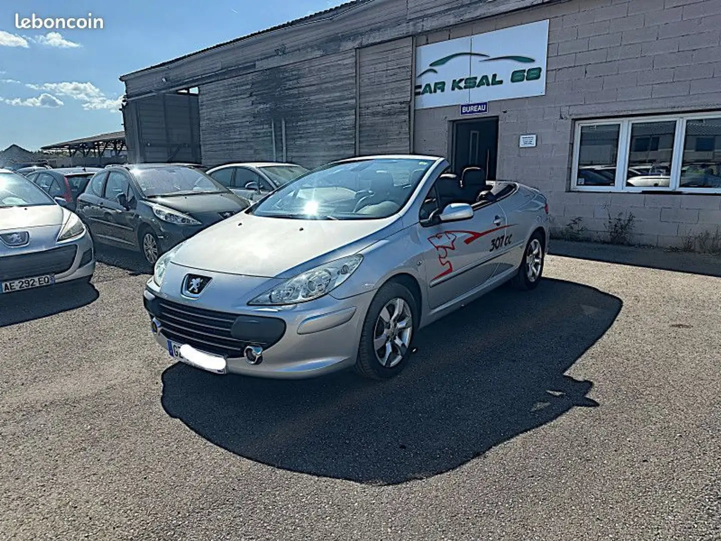 Peugeot 307 2.0 HDI136 SPORT PACK Gris - 1