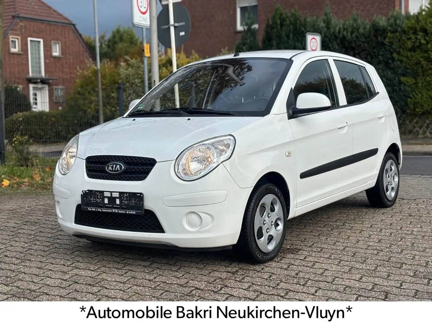 Kia Picanto 1.1 Vision TÜV-Insp Neu *TOP* Weiß - 1