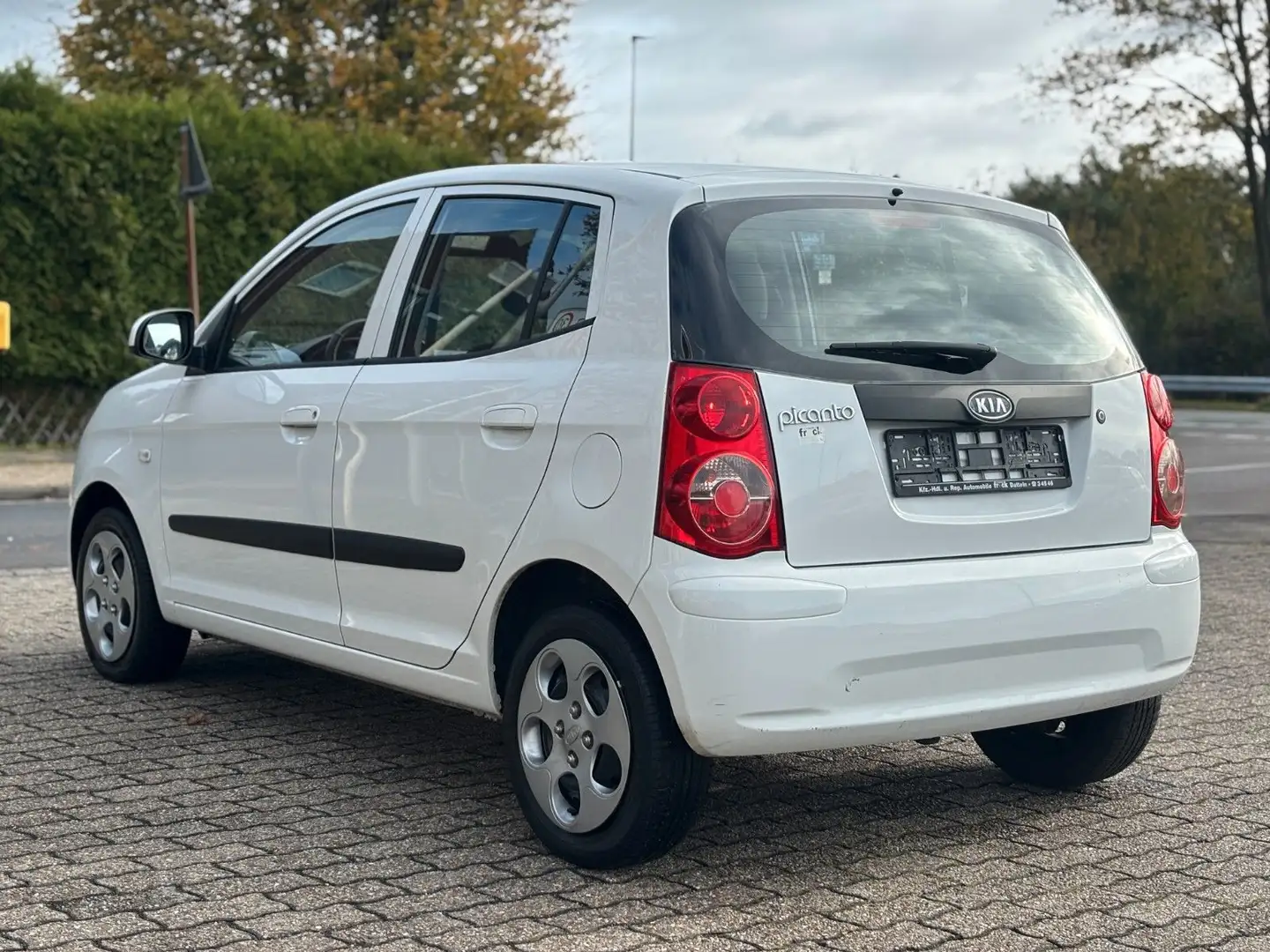Kia Picanto 1.1 Vision TÜV-Insp Neu *TOP* Weiß - 2
