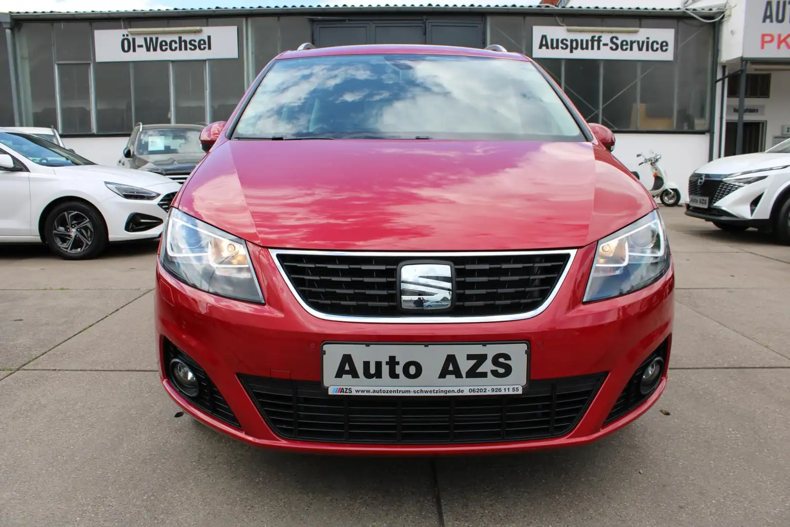 SEAT Alhambra Excellence/7-SITZER/1.Hd/NAVI/CAM/ACC Rouge - 2