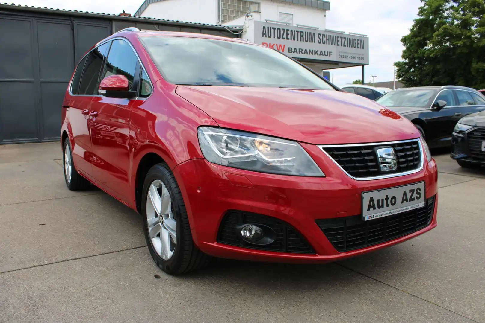 SEAT Alhambra Excellence/7-SITZER/1.Hd/NAVI/CAM/ACC Rouge - 1