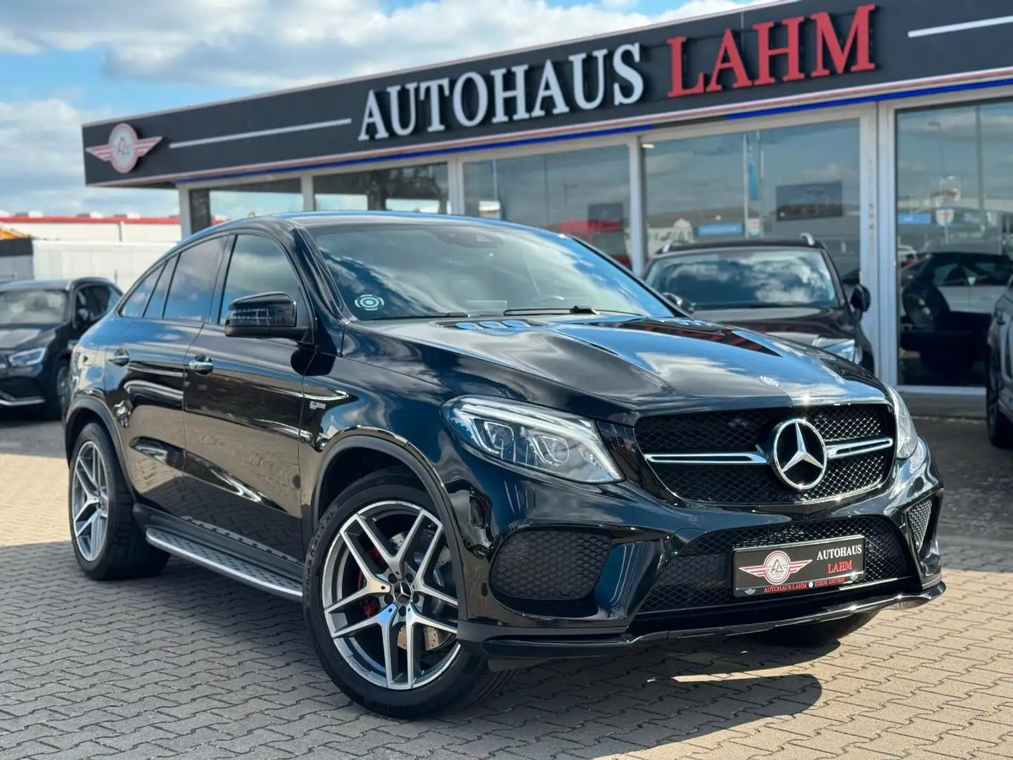 Mercedes-Benz GLE 43 AMG "Coupe"4Matic "KAMERA"SPUR AS"AMG. Schwarz - 1